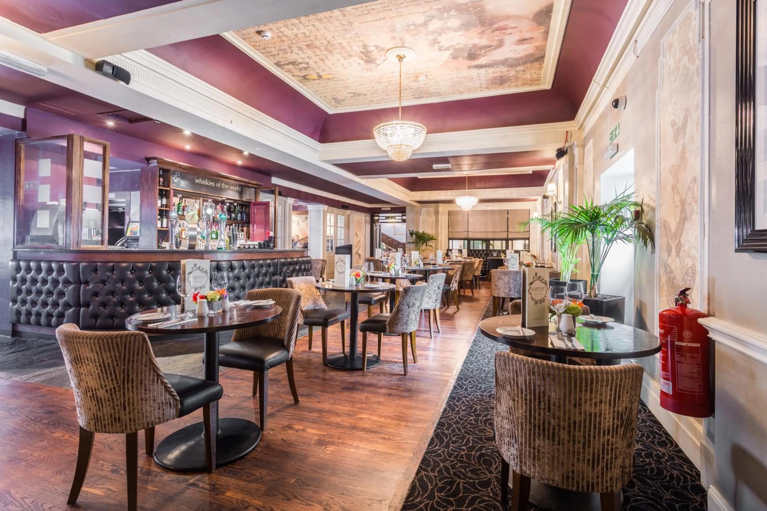 Restaurant/places to eat in Royal Station Hotel- Part of the Cairn Collection