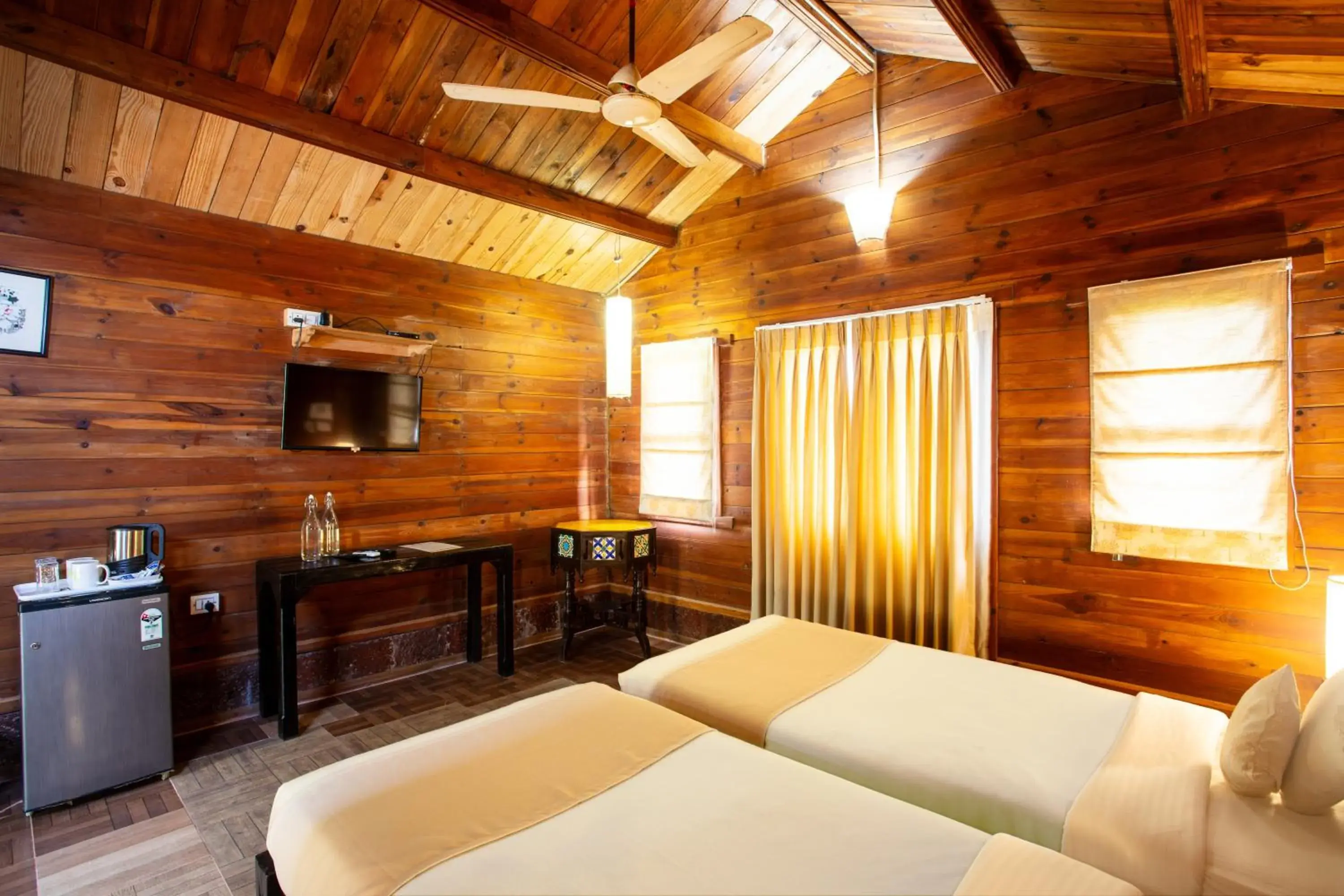 Garden View Cottage - Twin Bed in Stone Water Eco Resort Garden View Cottage - Twin Bed in Stone Water Eco Resort