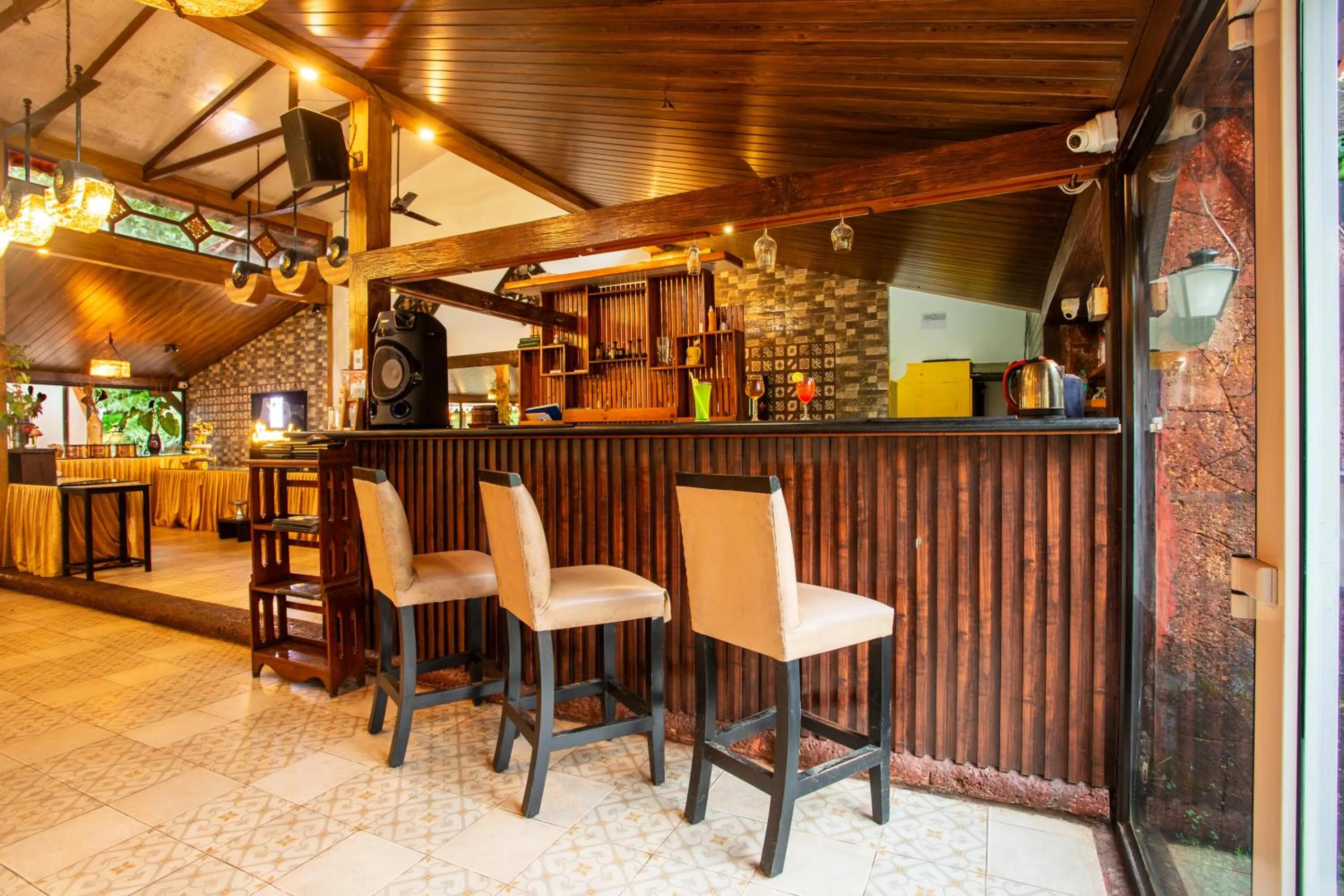 Lounge or bar in Stone Water Eco Resort