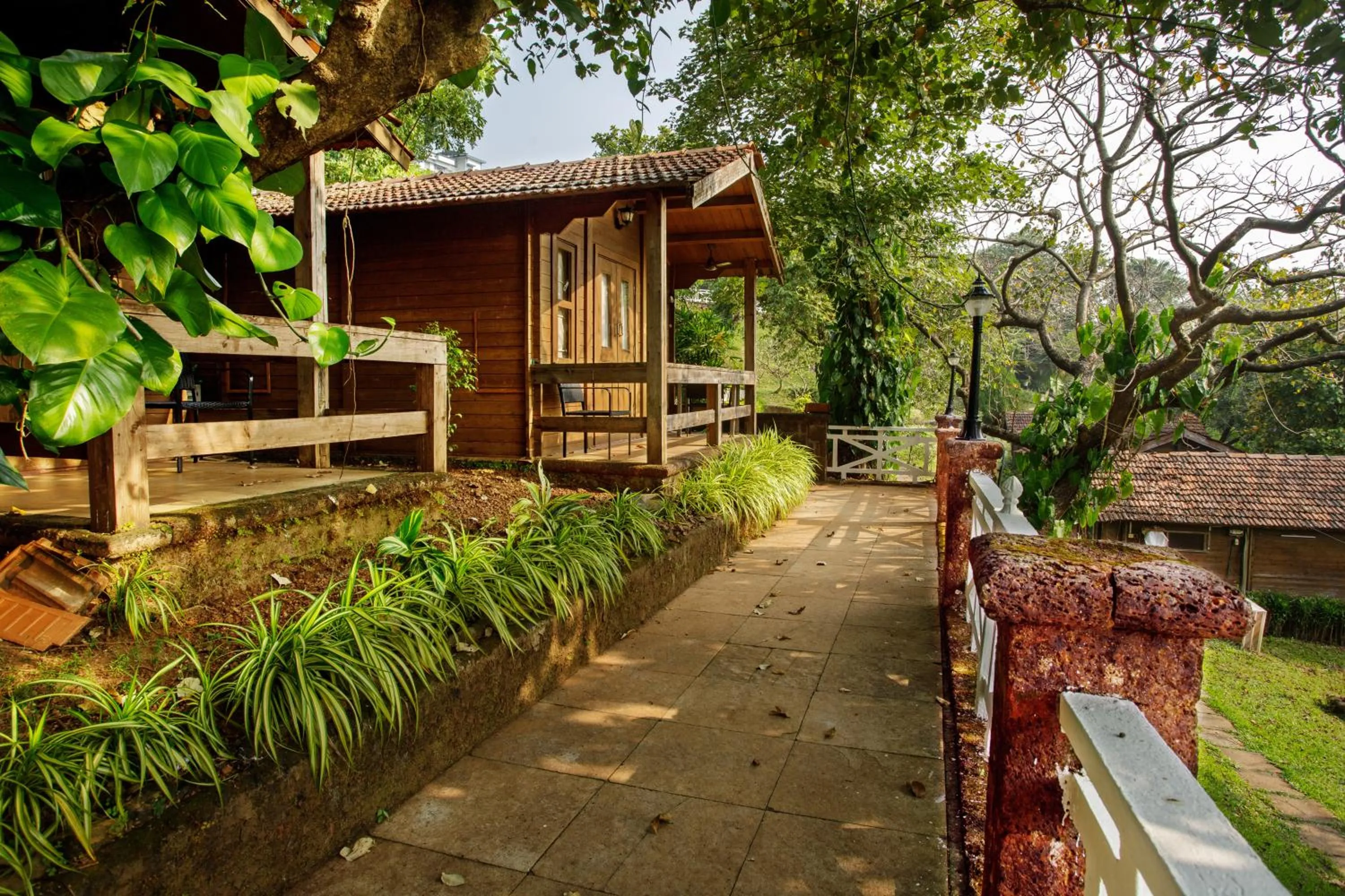 Property building in Stone Water Eco Resort