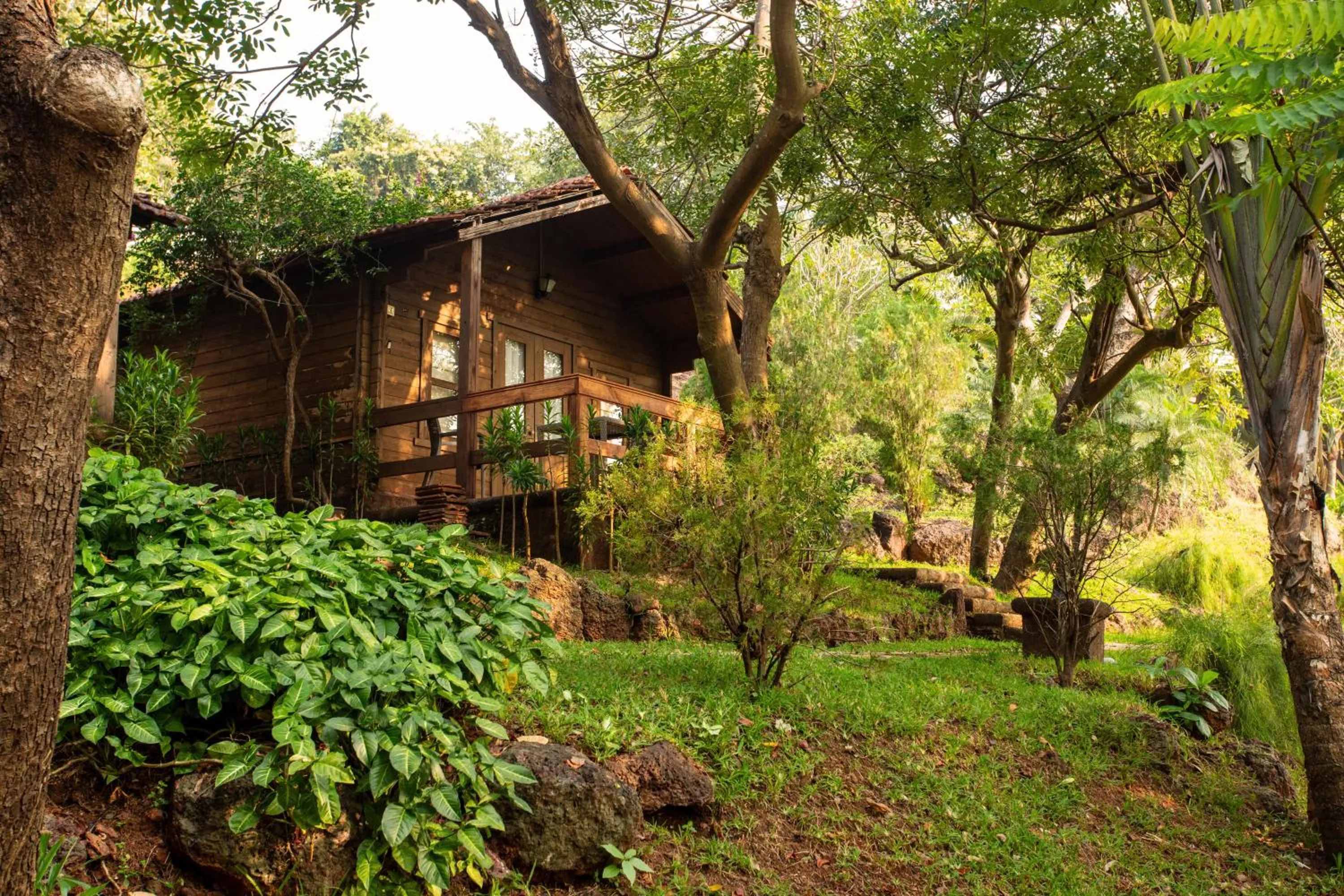 Property building in Stone Water Eco Resort