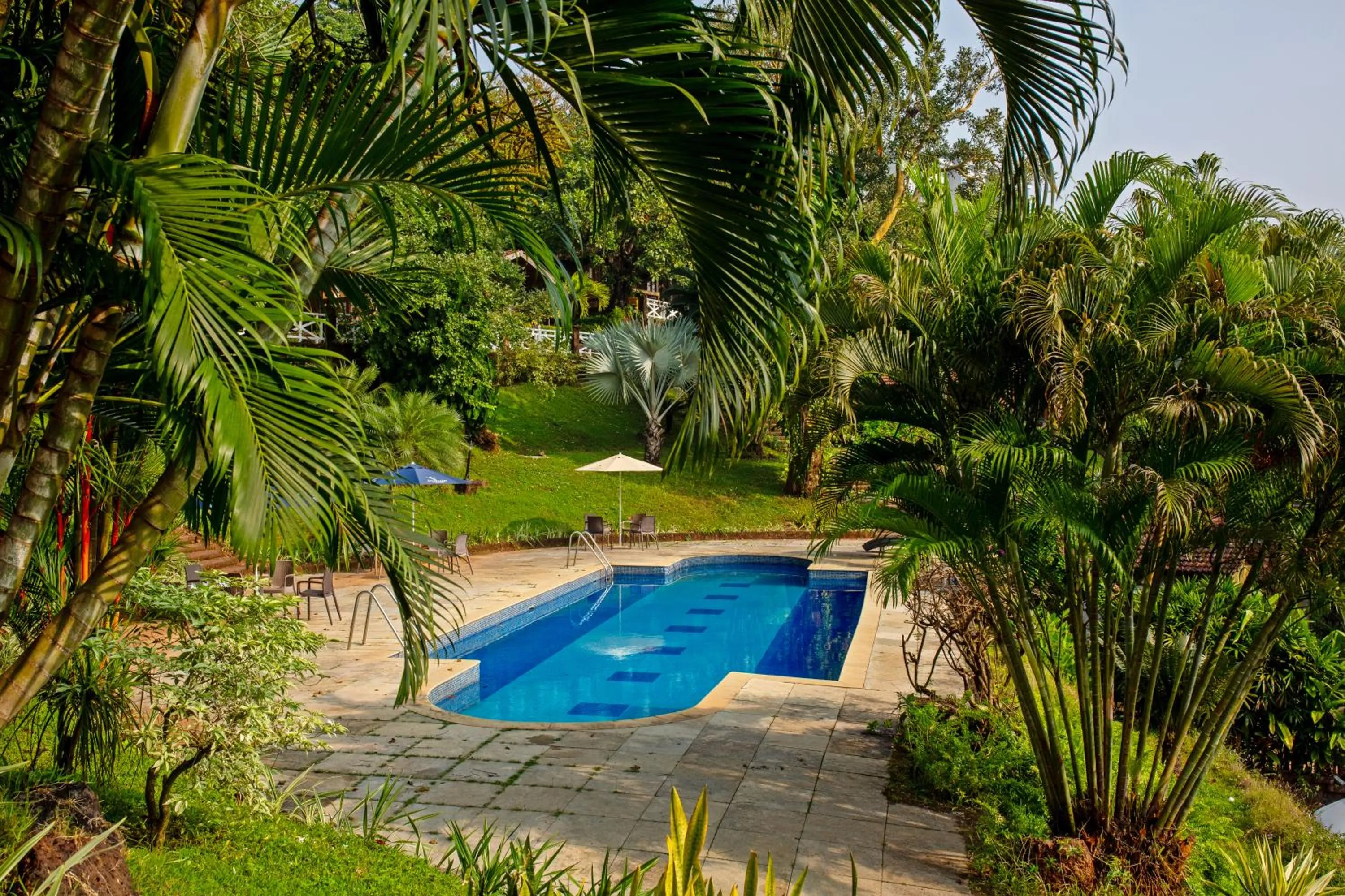 Swimming pool in Stone Water Eco Resort