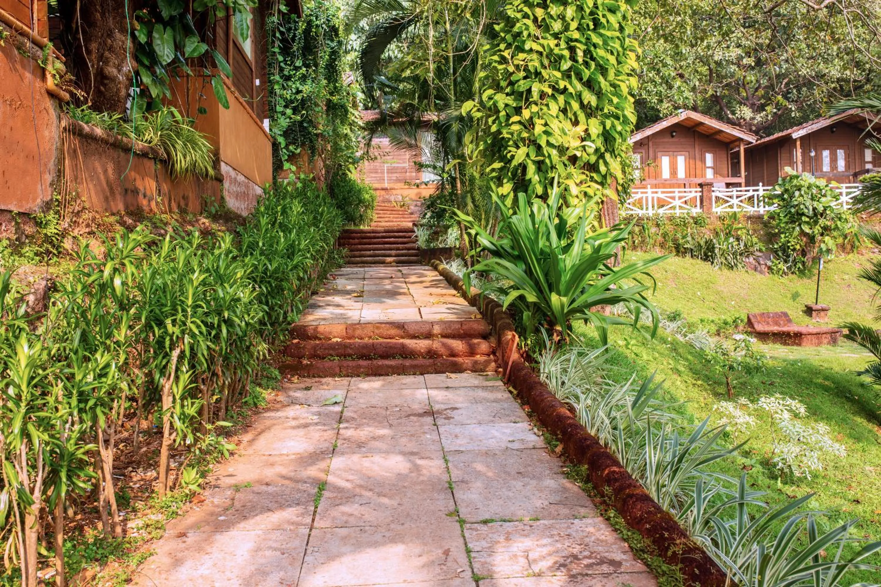 Property building in Stone Water Eco Resort