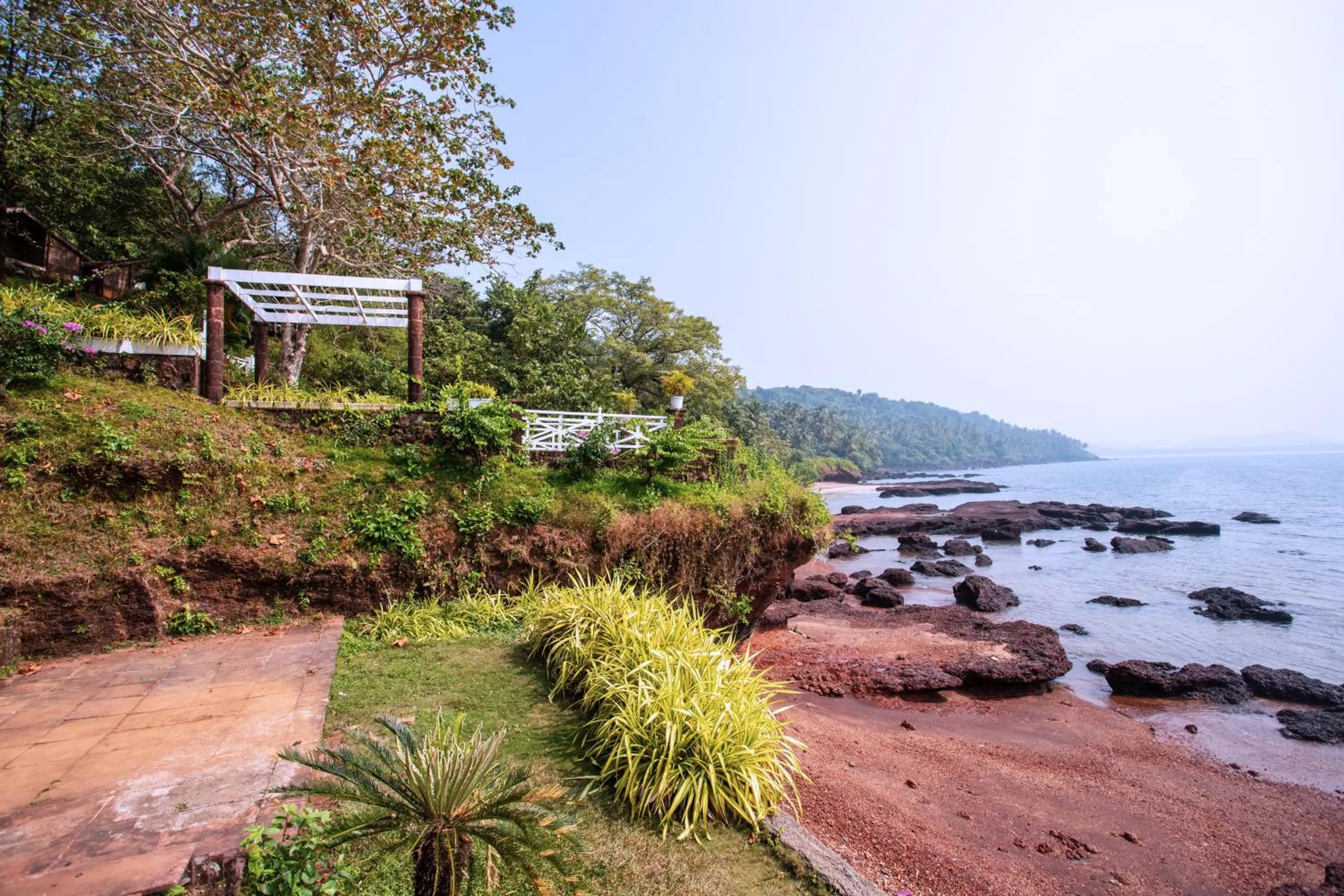 Natural landscape in Stone Water Eco Resort