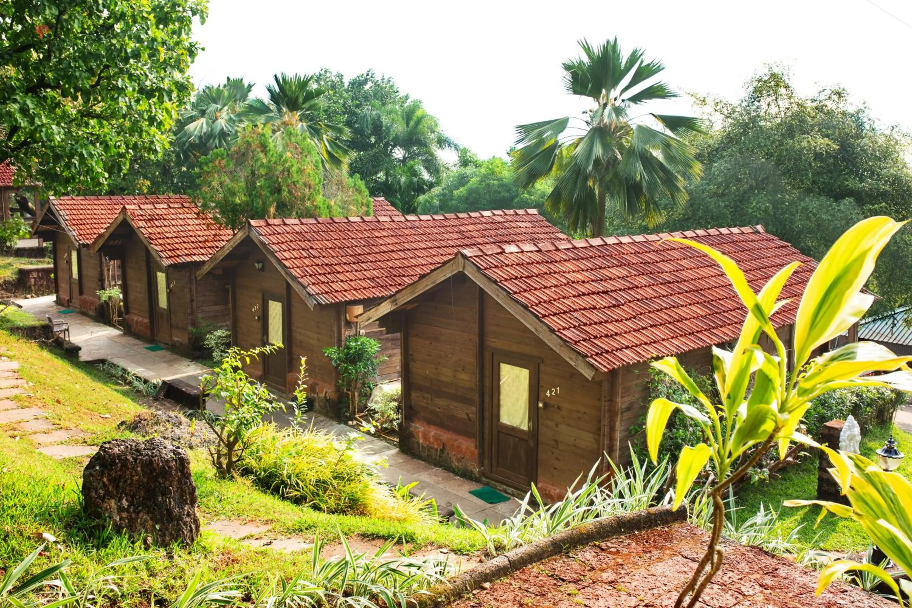 Property building in Stone Water Eco Resort