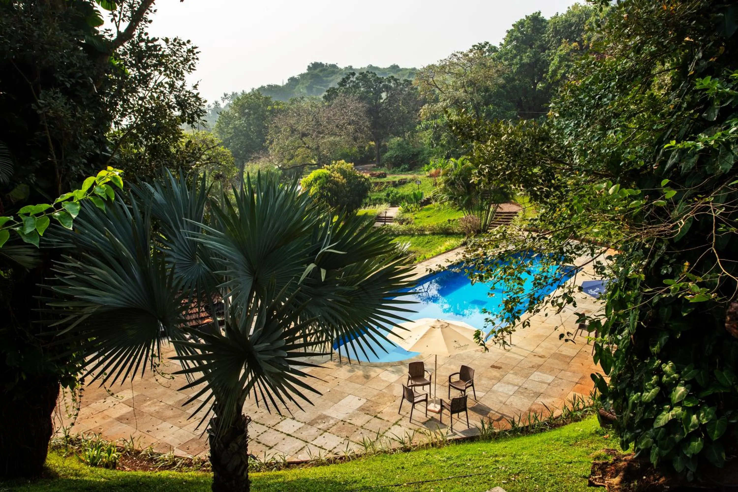 Swimming pool in Stone Water Eco Resort