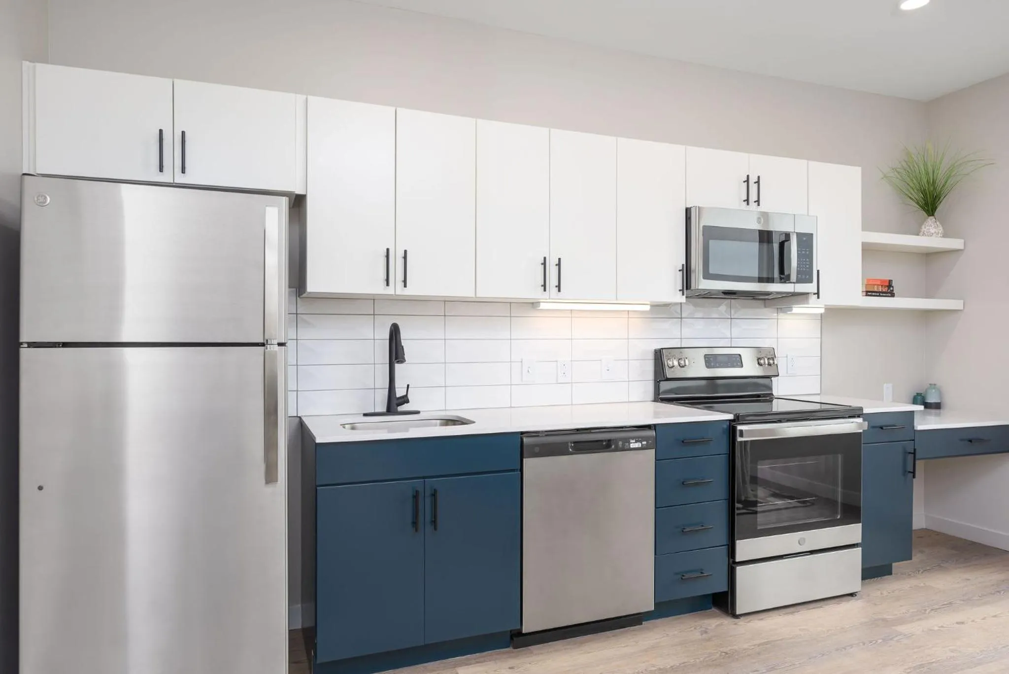 kitchen in Motif Nashville's Hotel on Music Row