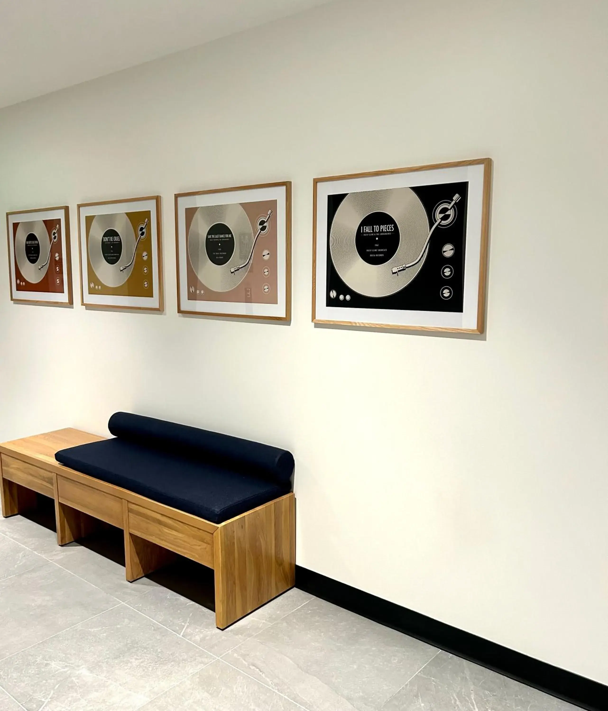 Lobby or reception in Motif Nashville's Hotel on Music Row Lobby or reception in Motif Nashville's Hotel on Music Row