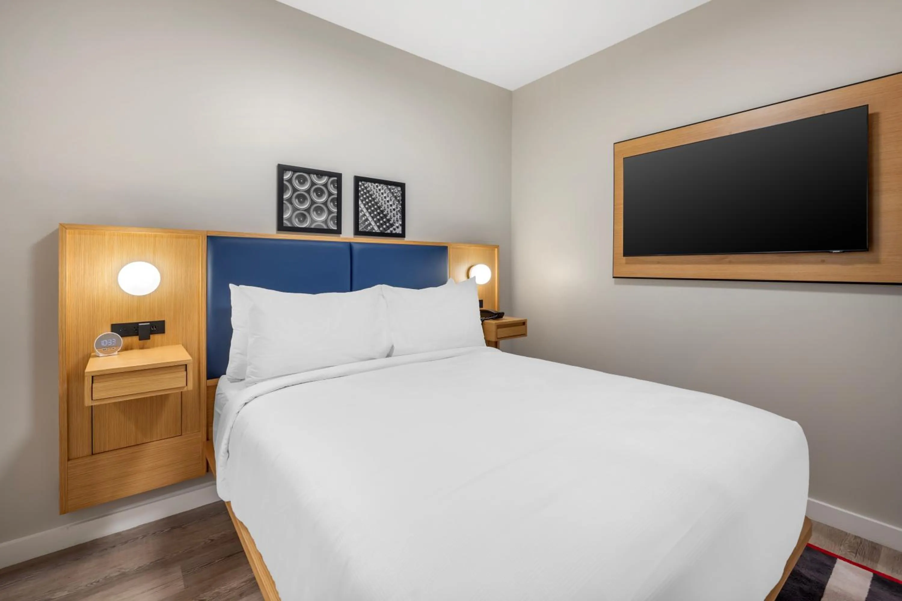 Bed in Motif Nashville's Hotel on Music Row