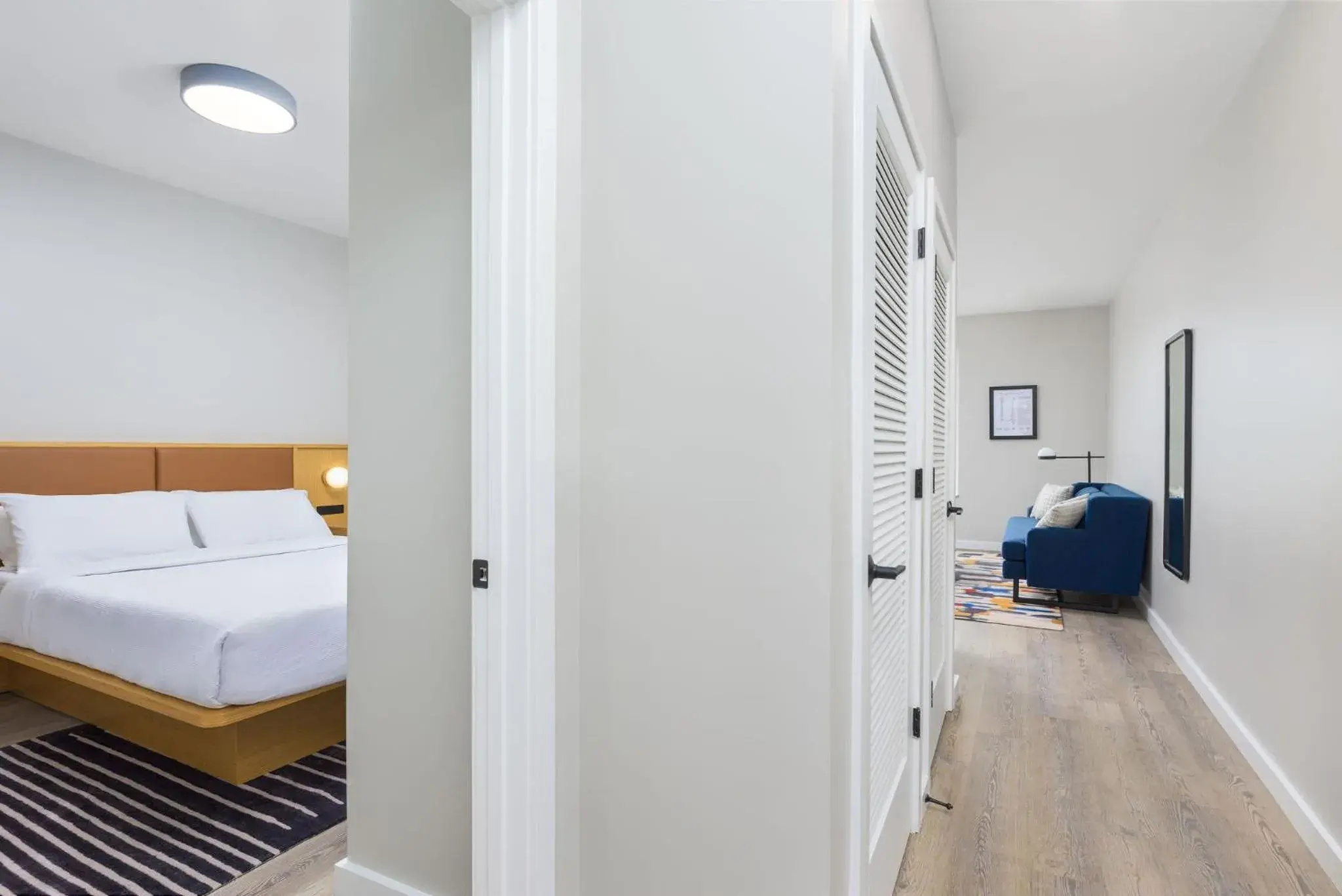 Bed in Motif Nashville's Hotel on Music Row Bed in Motif Nashville's Hotel on Music Row