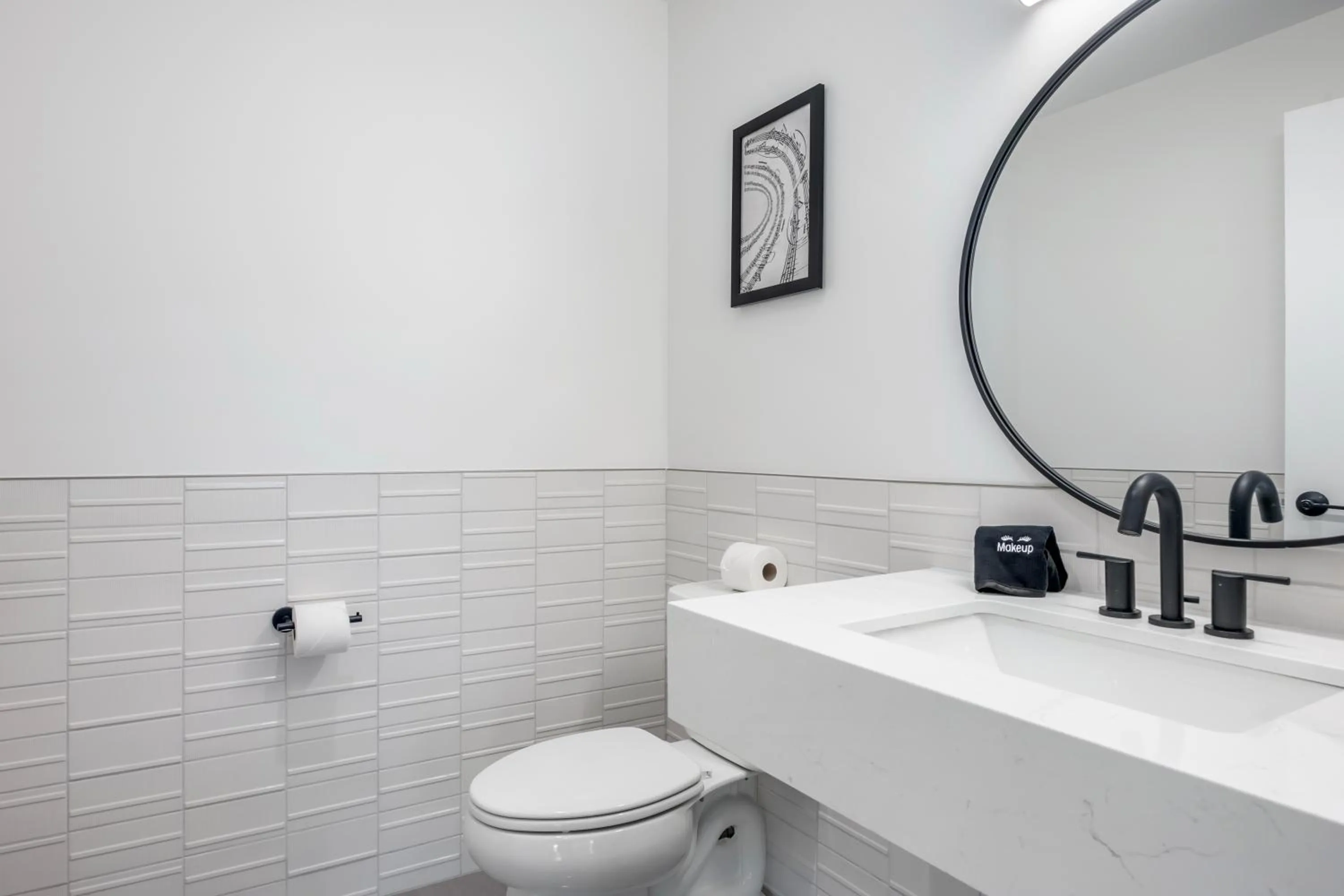 Toilet in Motif Nashville's Hotel on Music Row