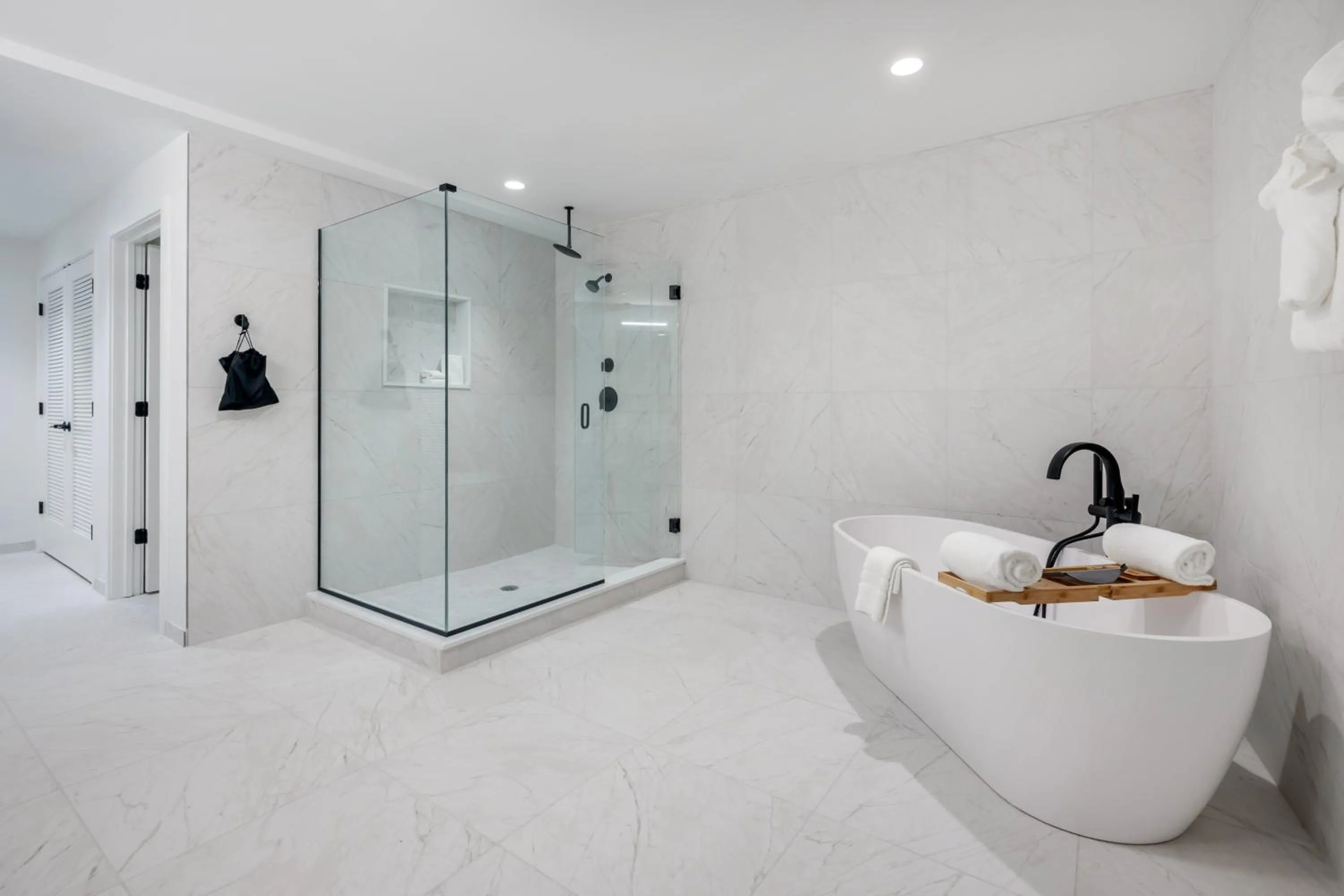 Shower in Motif Nashville's Hotel on Music Row