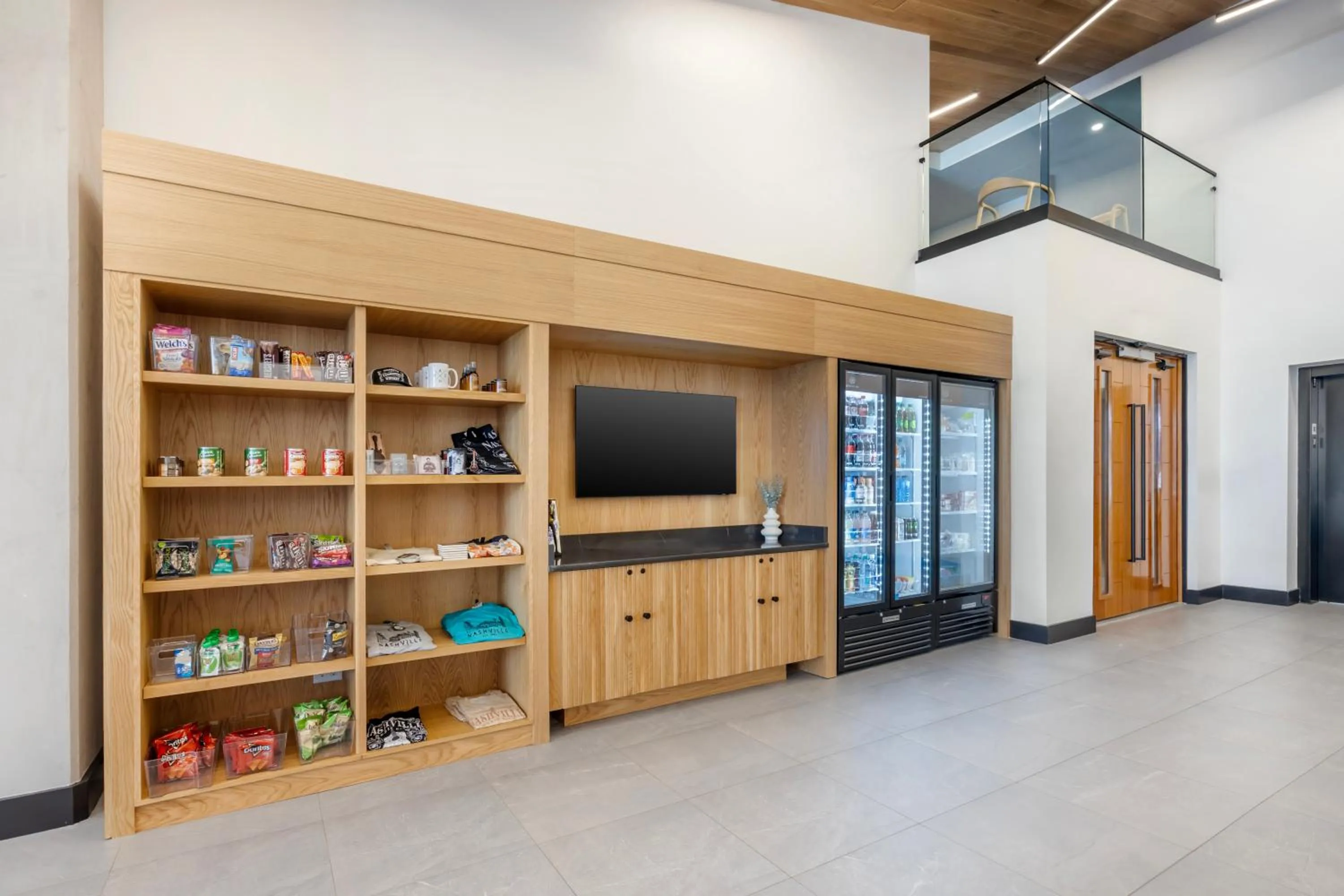 Shopping Area in Motif Nashville's Hotel on Music Row