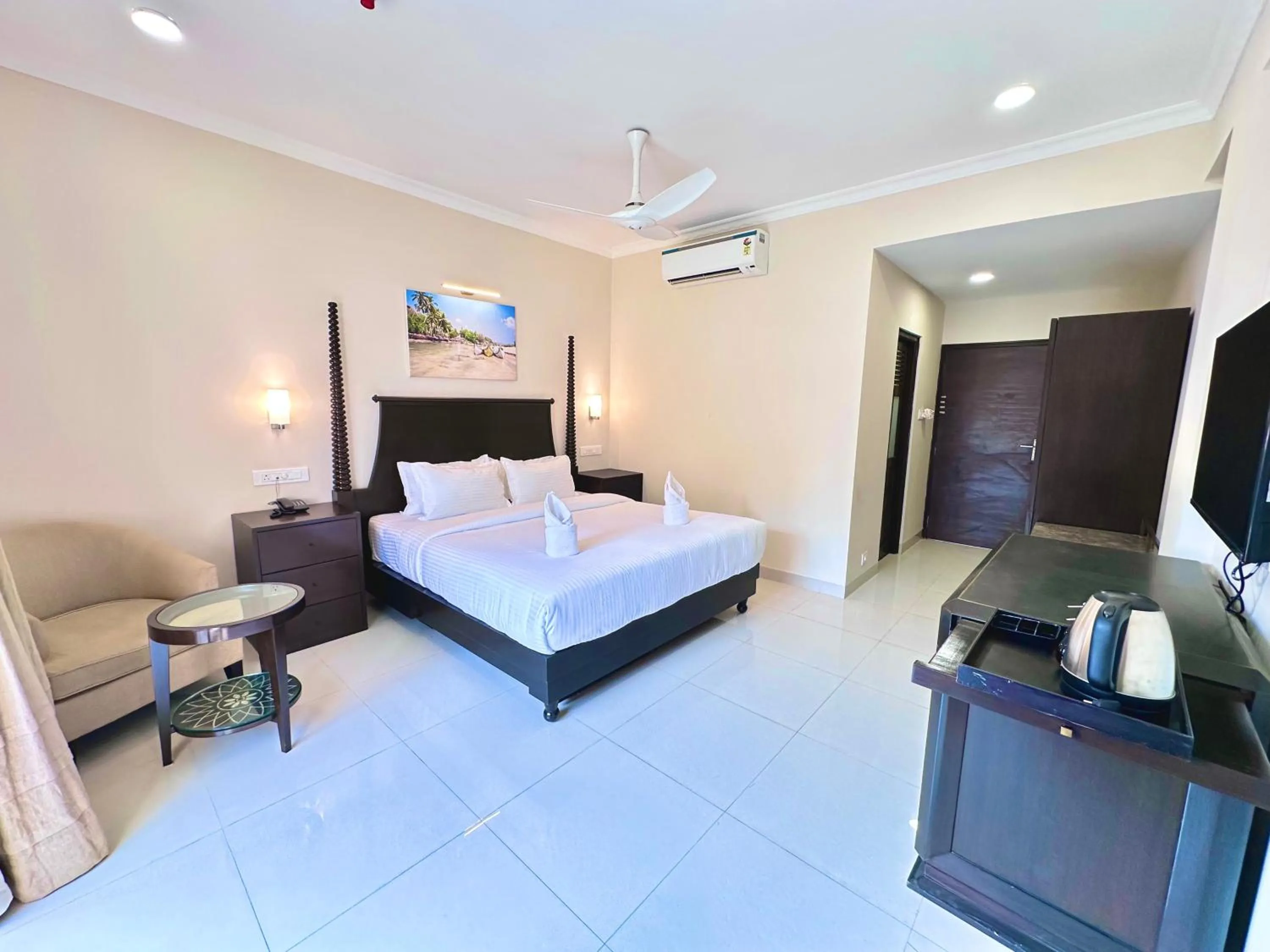 Bed in Silver Sands Sunshine - Angaara