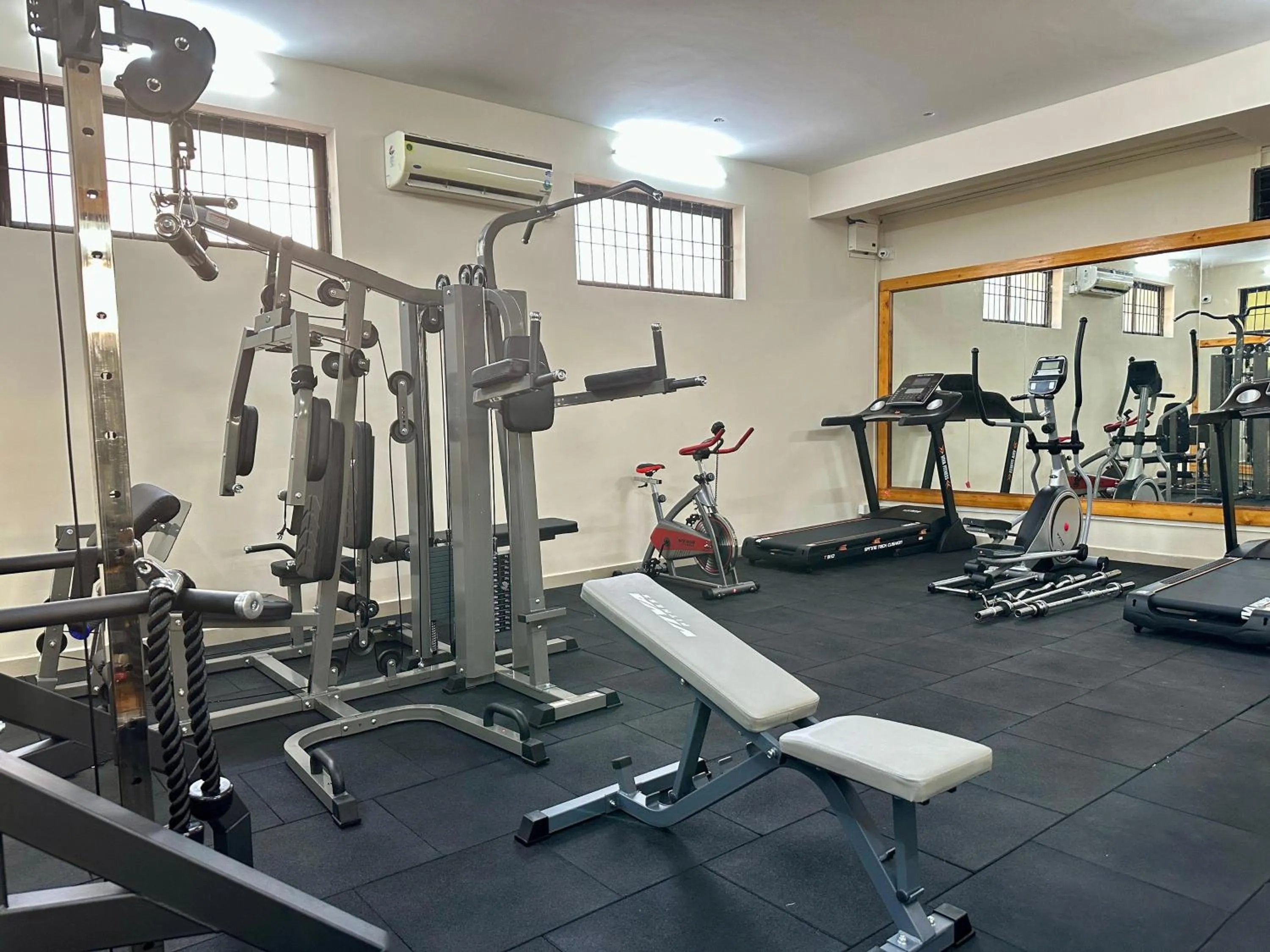 Fitness centre/facilities in Silver Sands Sunshine - Angaara