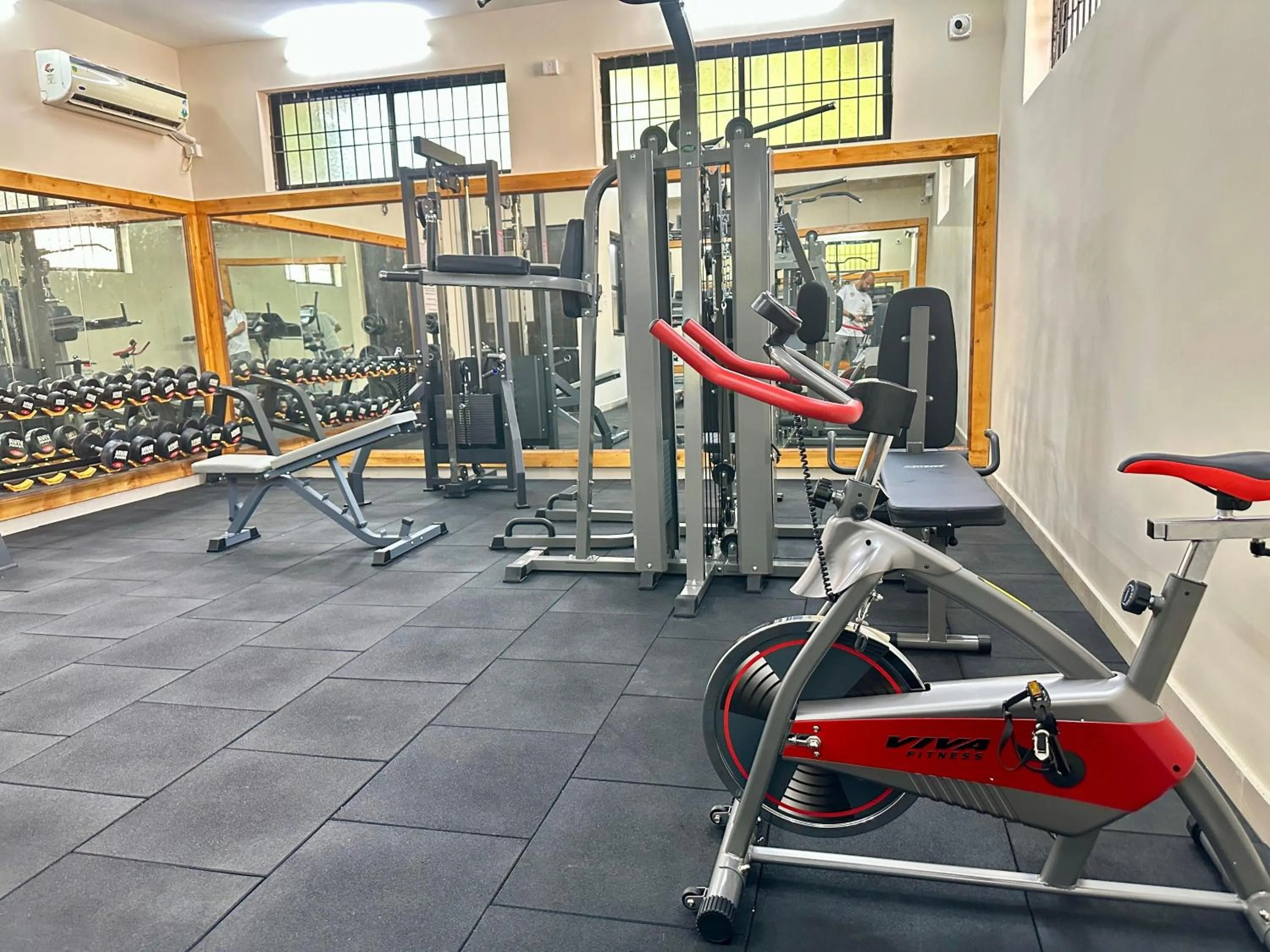 Fitness centre/facilities in Silver Sands Sunshine - Angaara