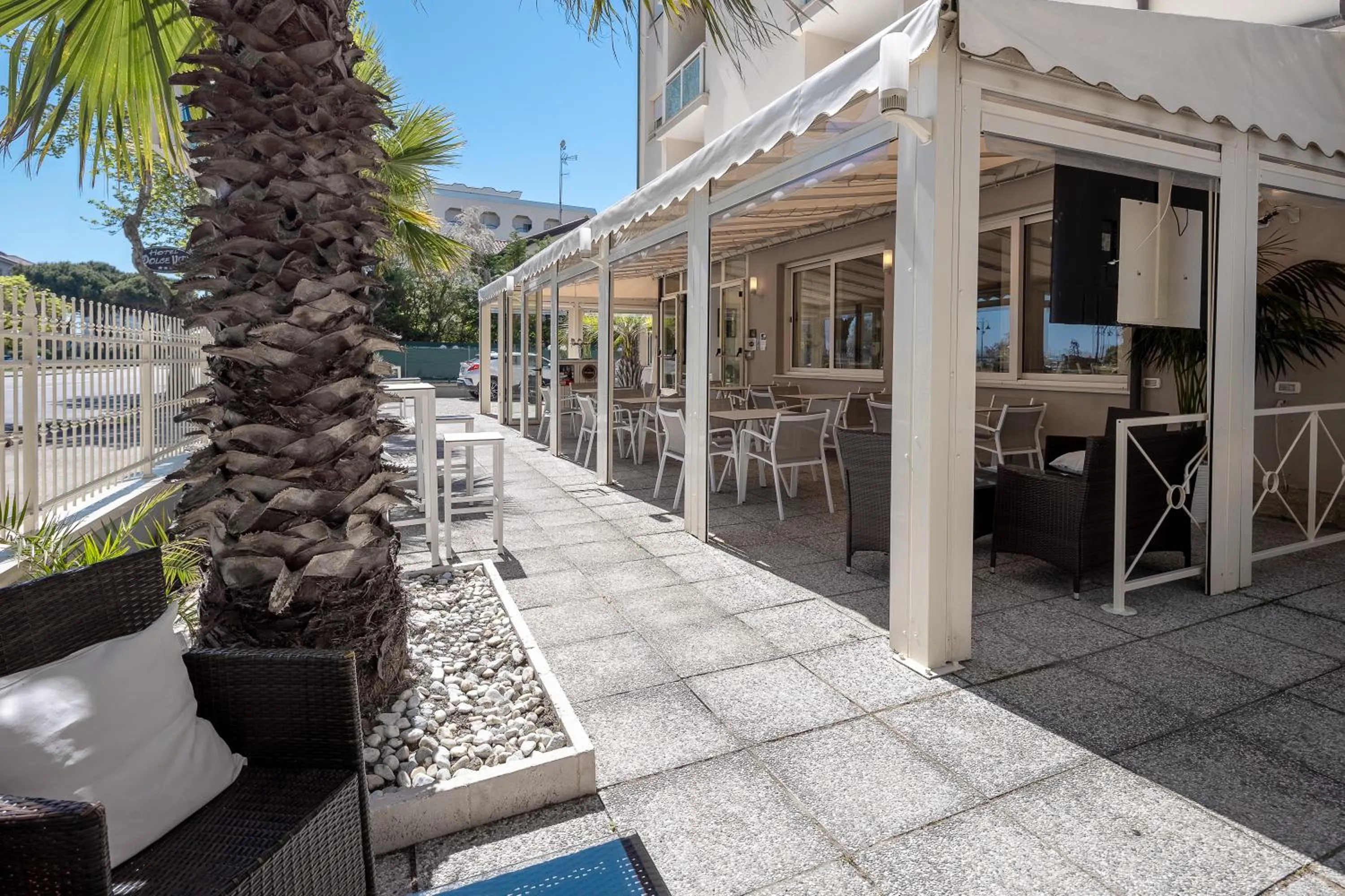 Property building in Hotel Altamarea Cesenatico