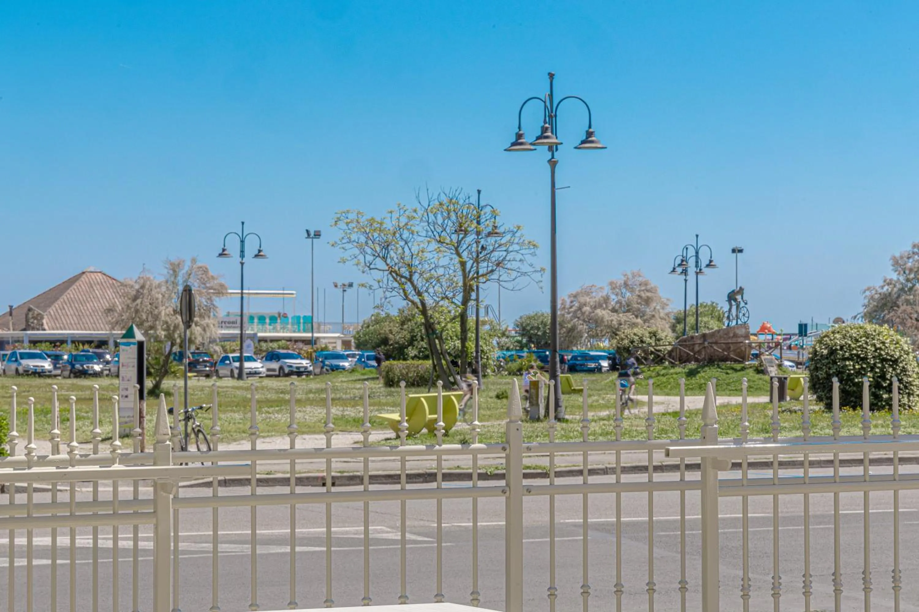 Property building in Hotel Altamarea Cesenatico