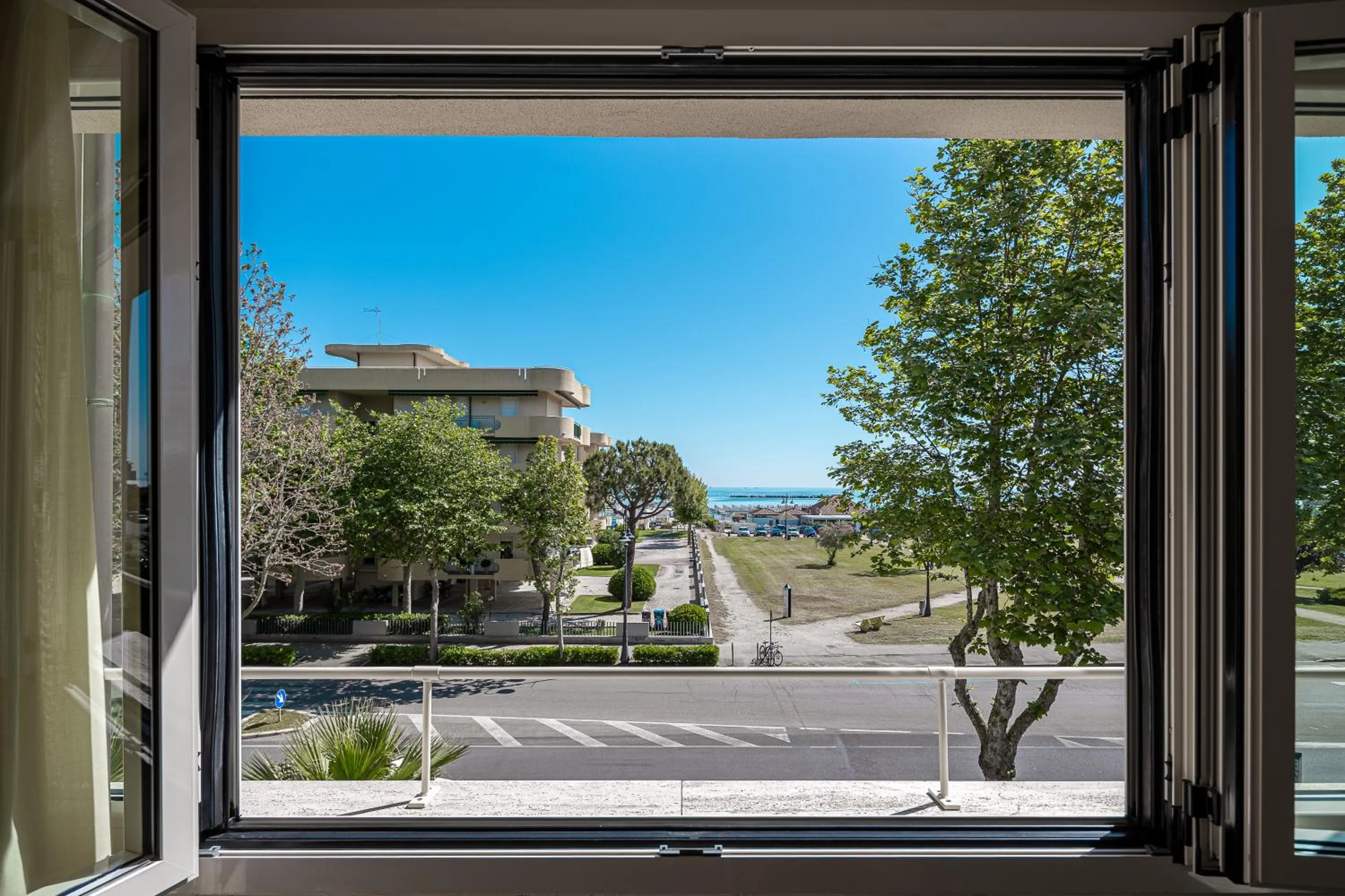 Property building in Hotel Altamarea Cesenatico