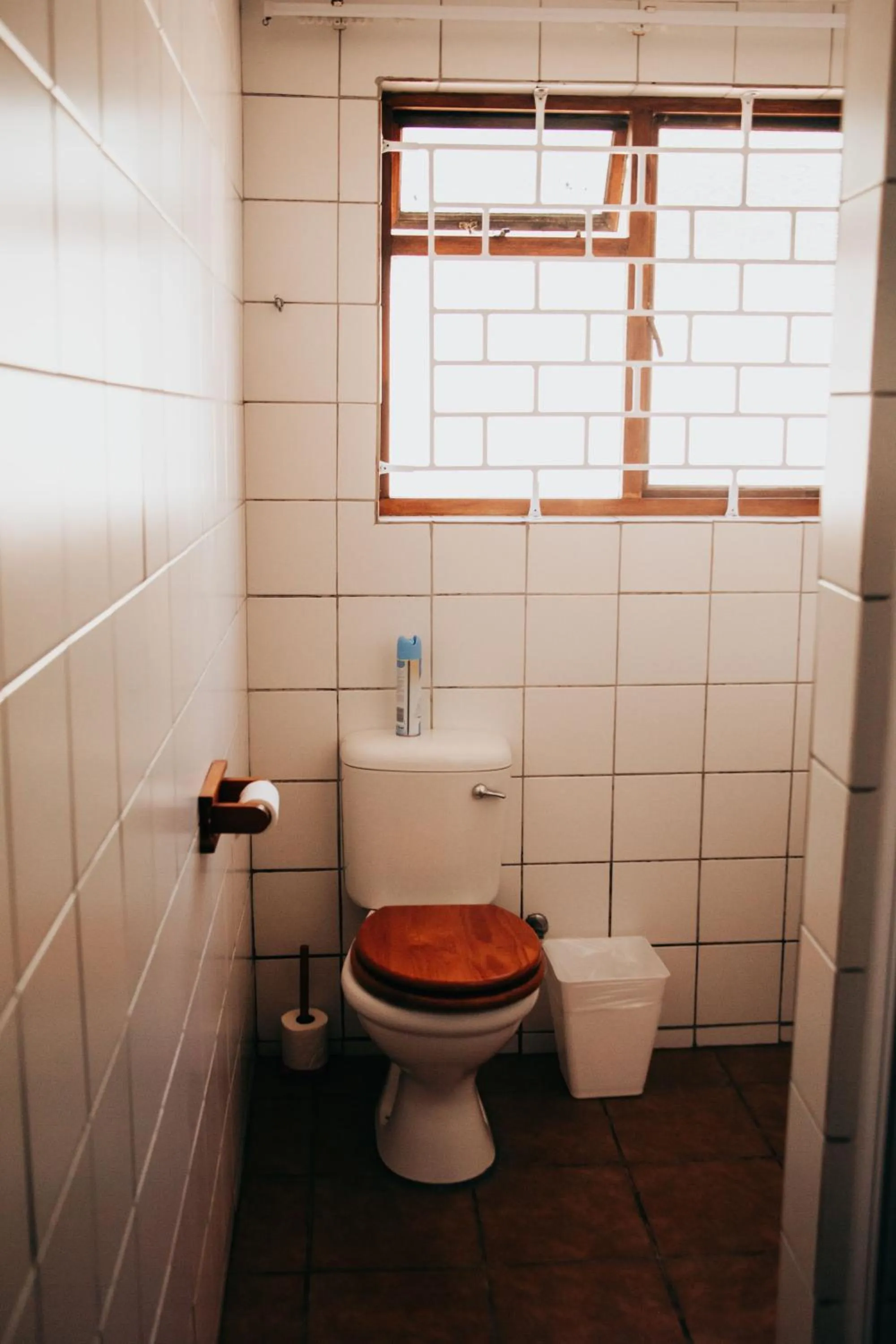 Bathroom in Laaiplek Hotel