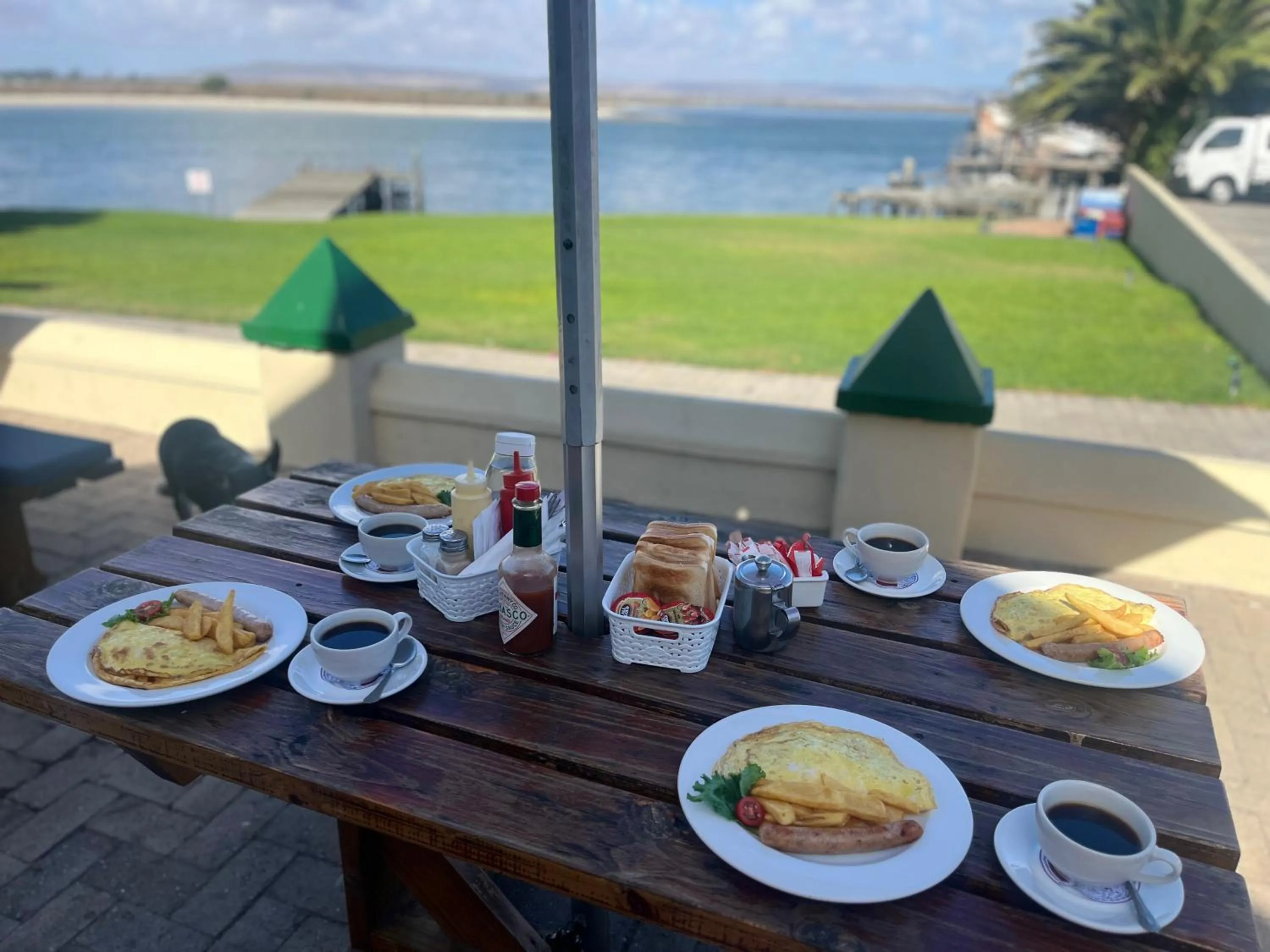 Breakfast in Laaiplek Hotel