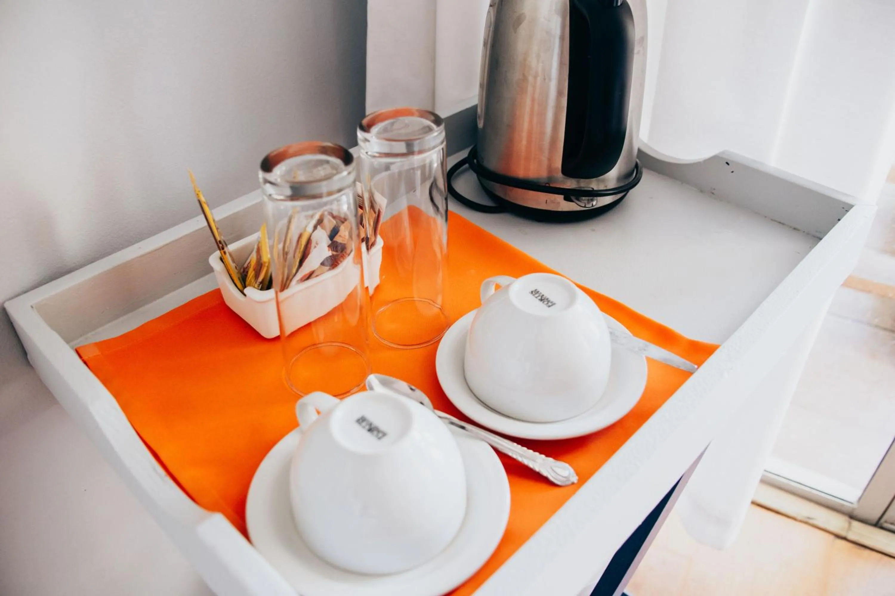 Coffee/tea facilities in Laaiplek Hotel