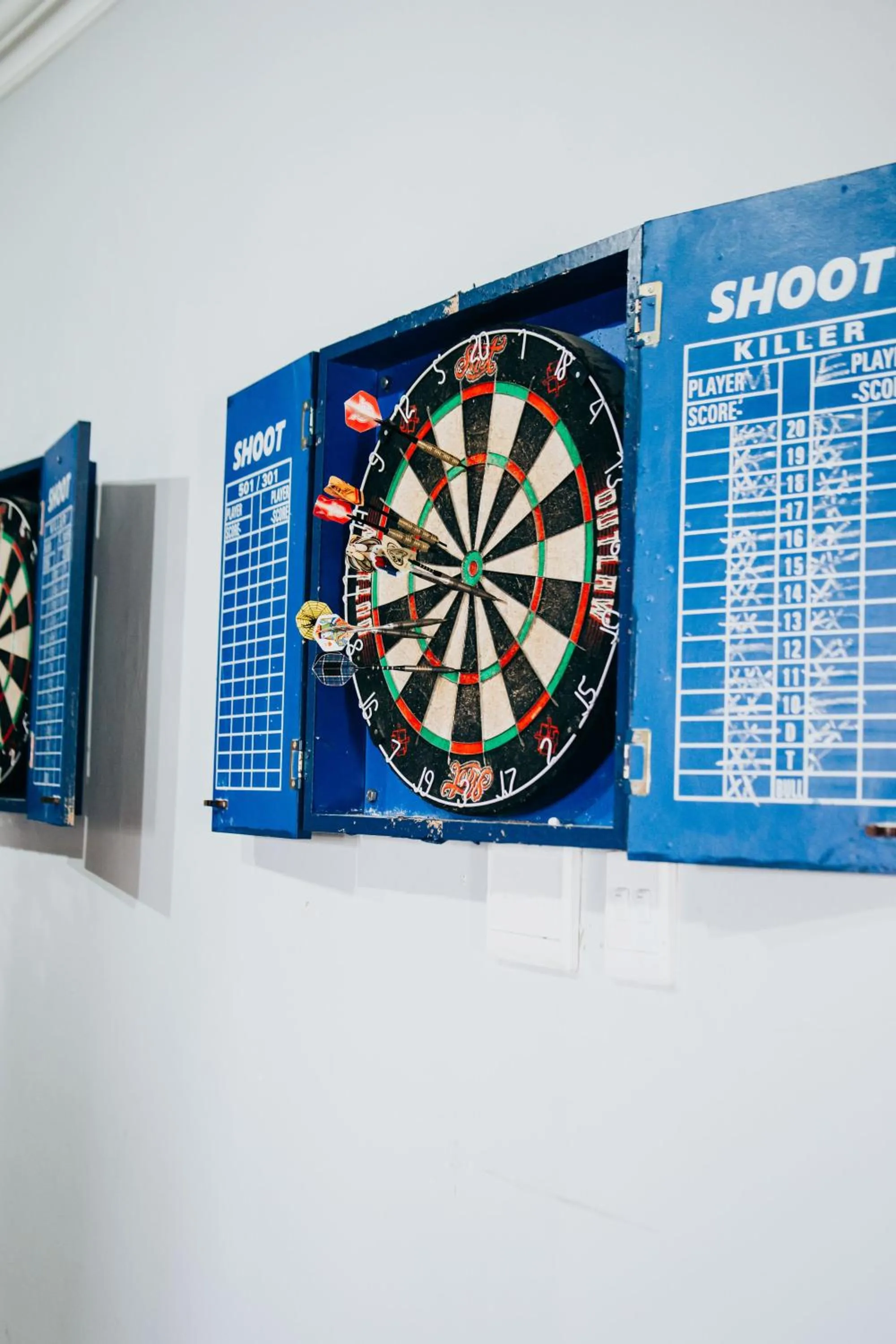 Game Room in Laaiplek Hotel