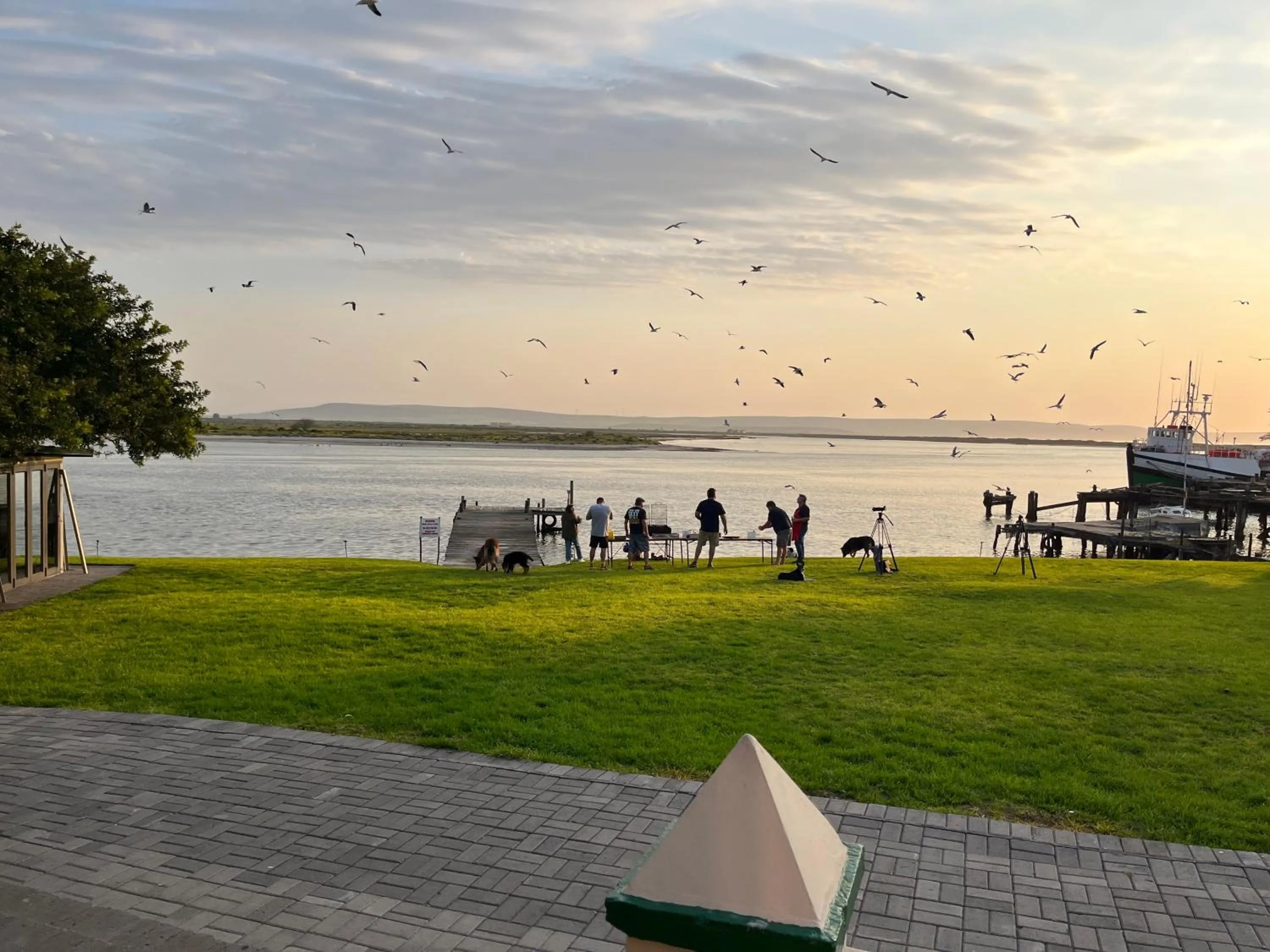 River view in Laaiplek Hotel