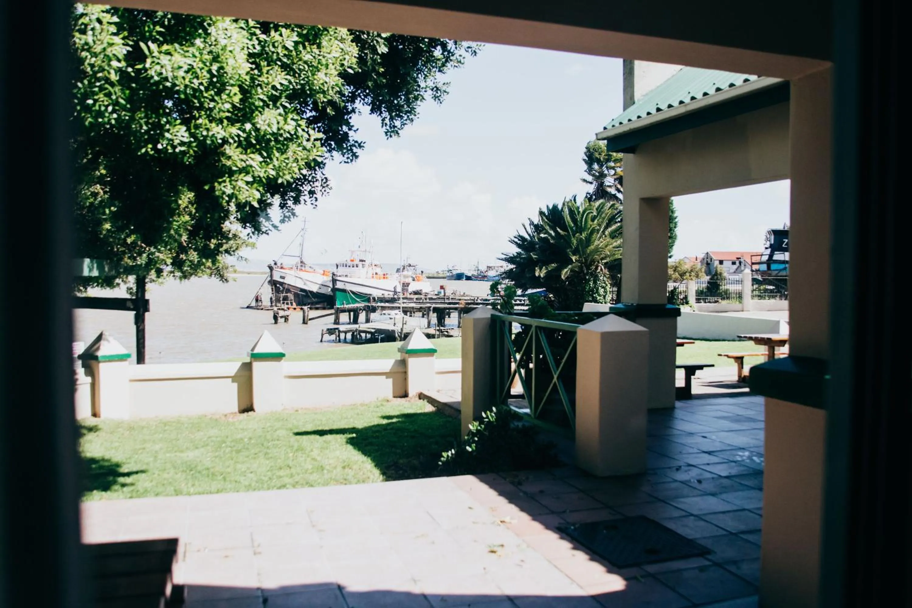 View (from property/room) in Laaiplek Hotel