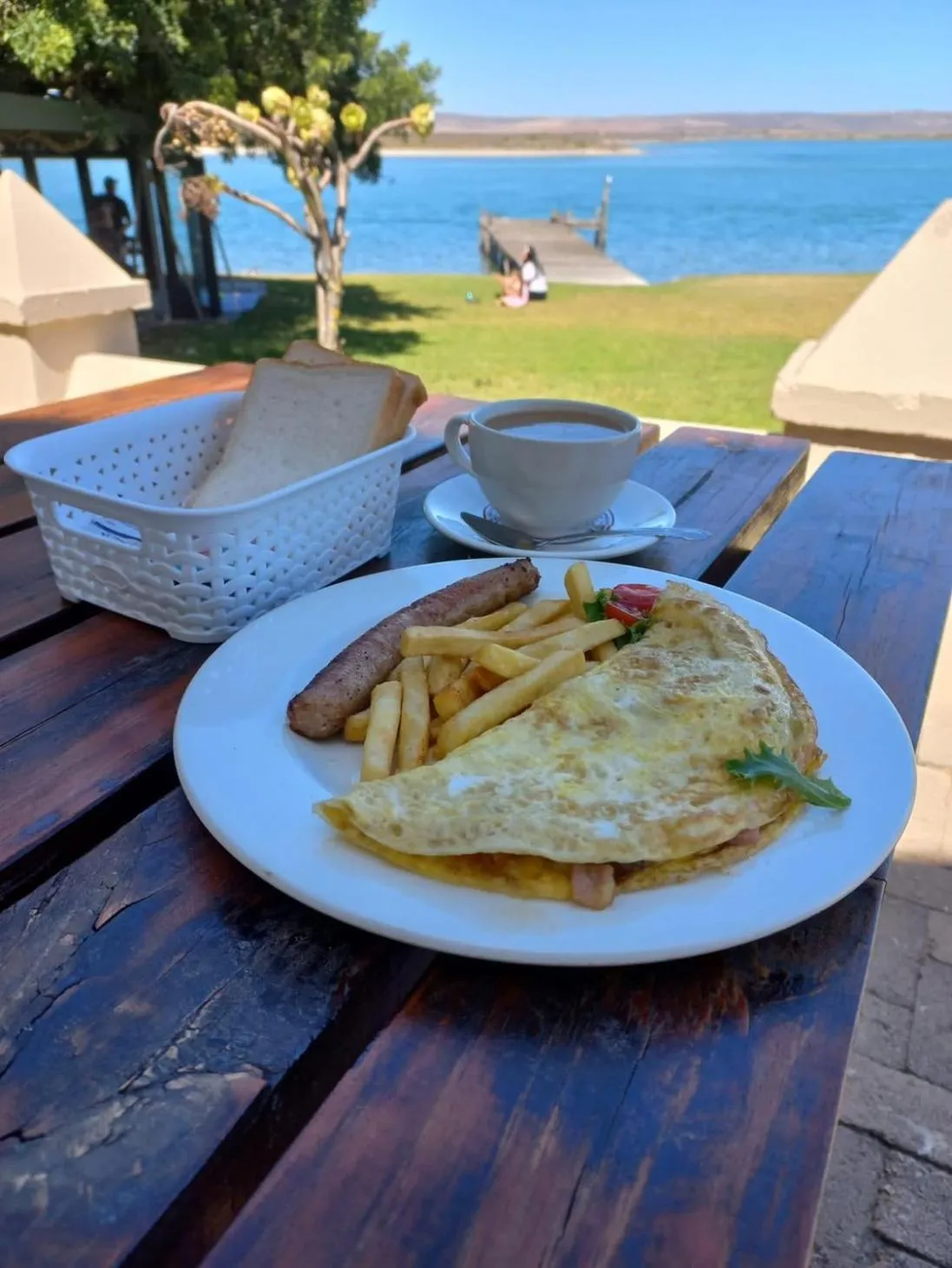 Breakfast in Laaiplek Hotel