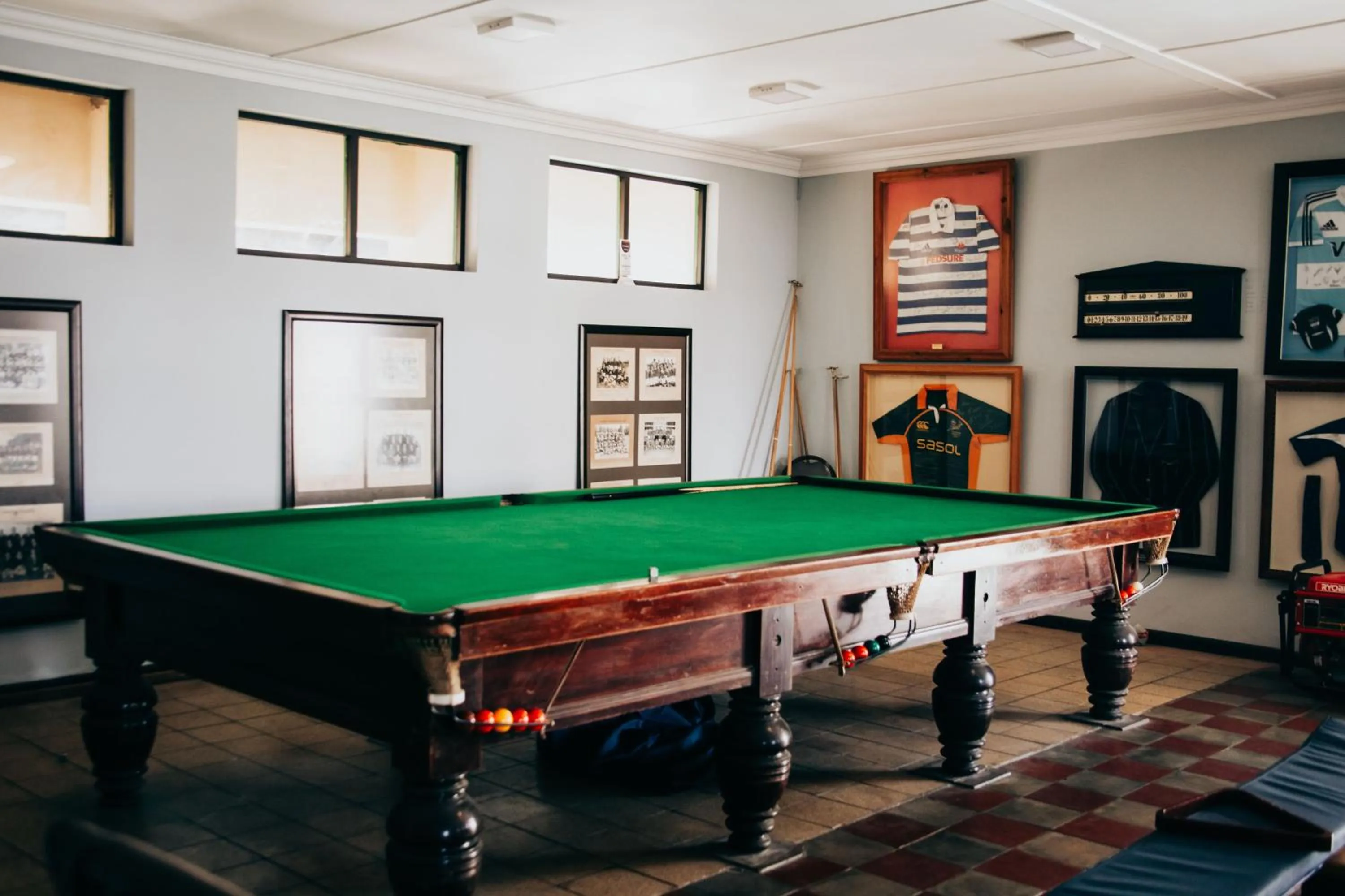 Game Room in Laaiplek Hotel