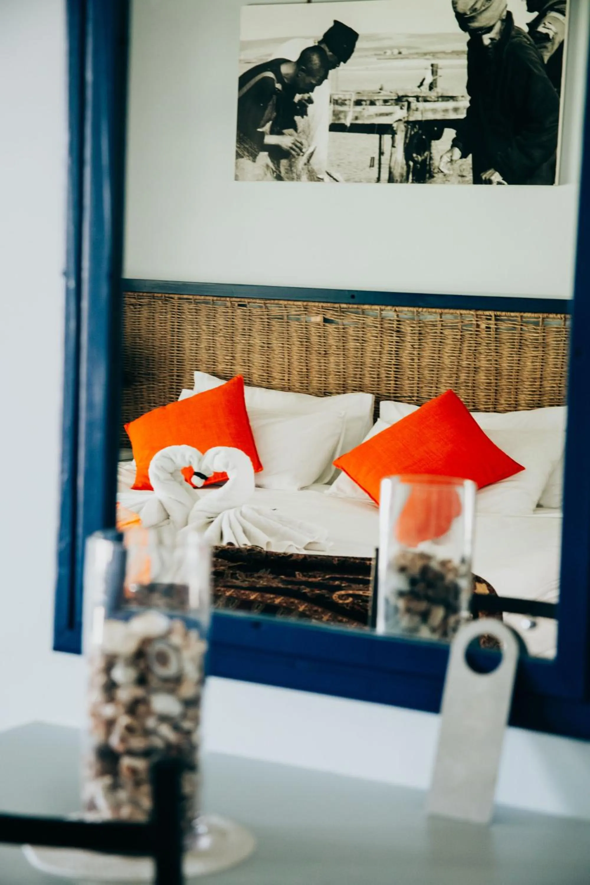 Bedroom in Laaiplek Hotel