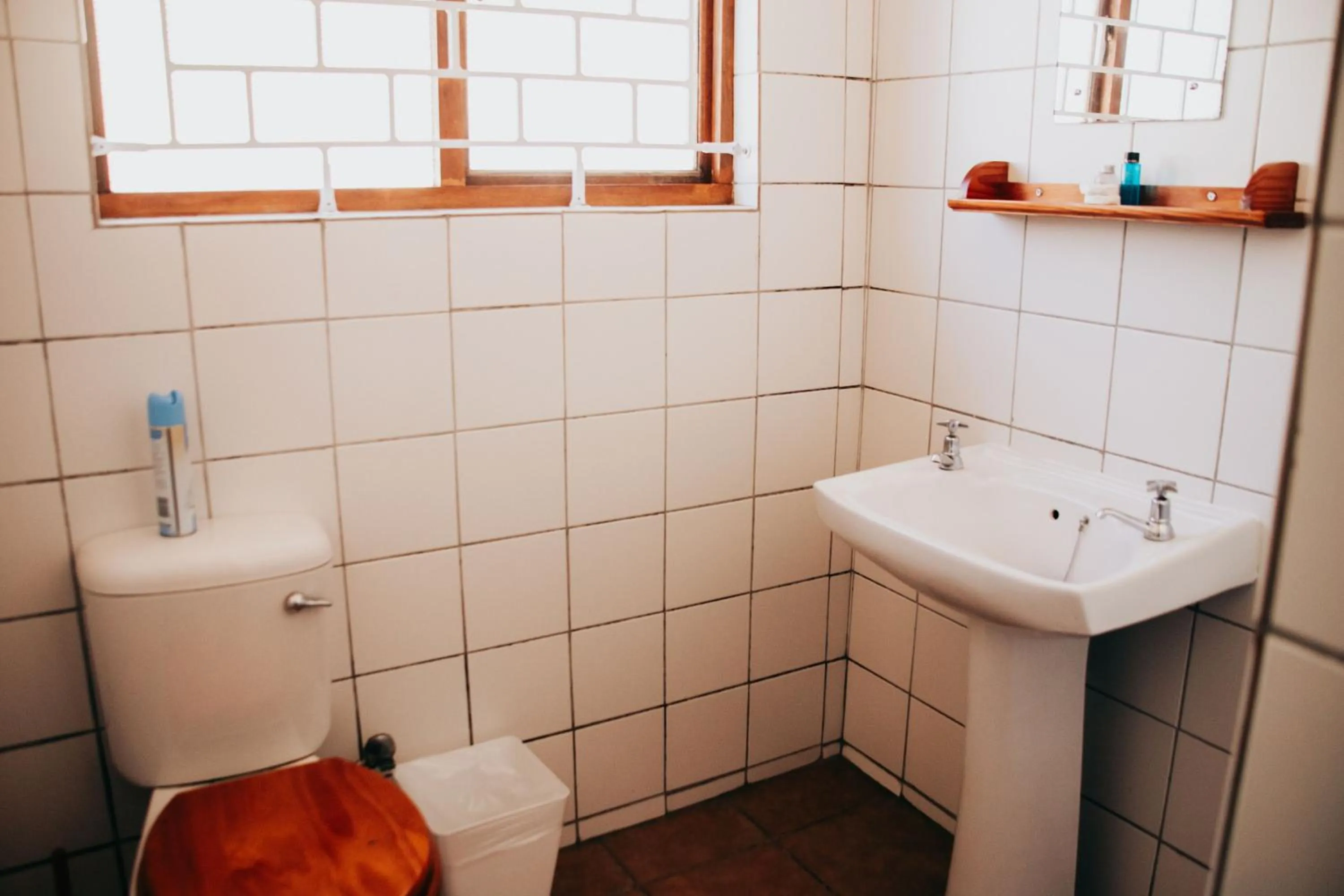 Bathroom in Laaiplek Hotel