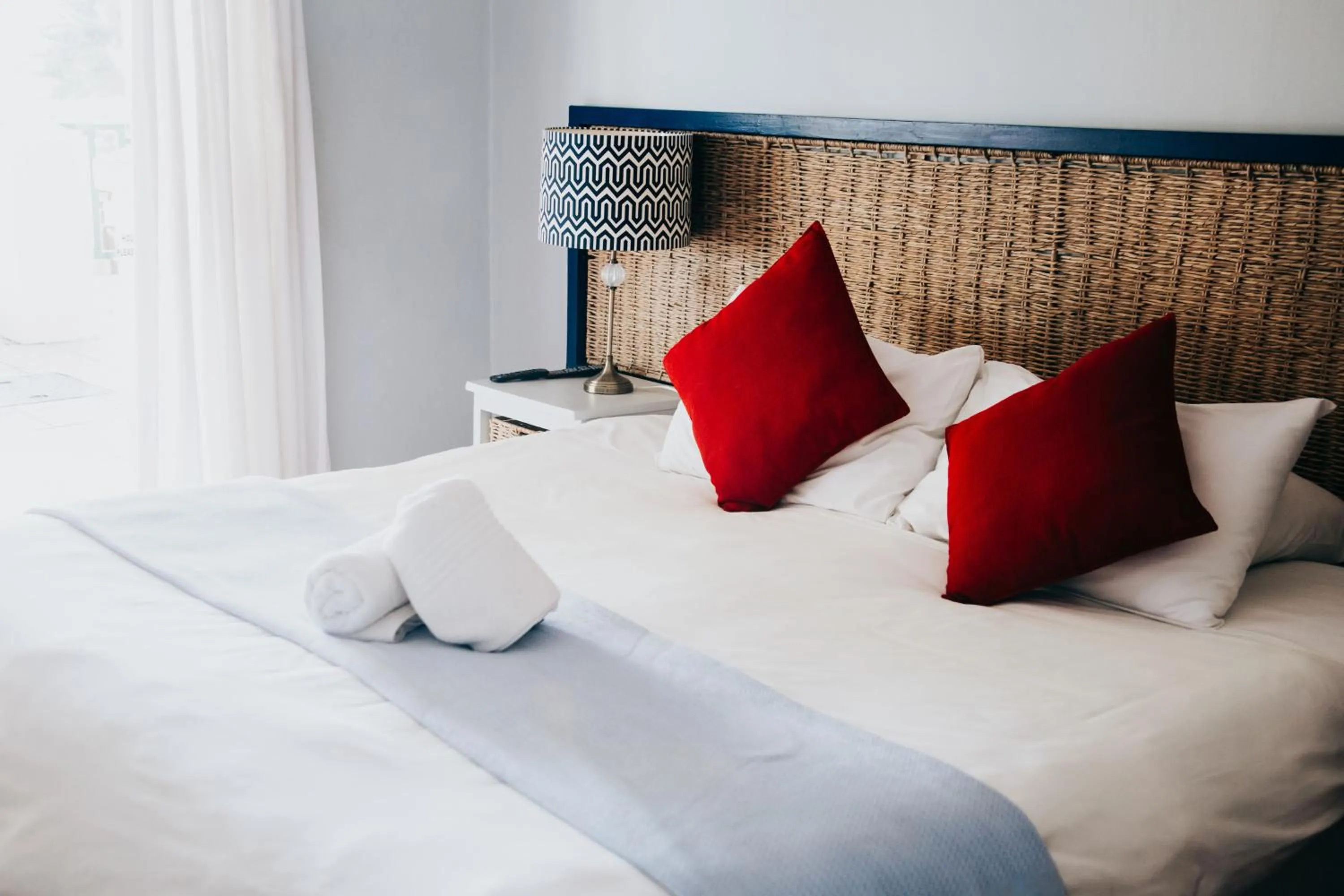 Bed in Laaiplek Hotel