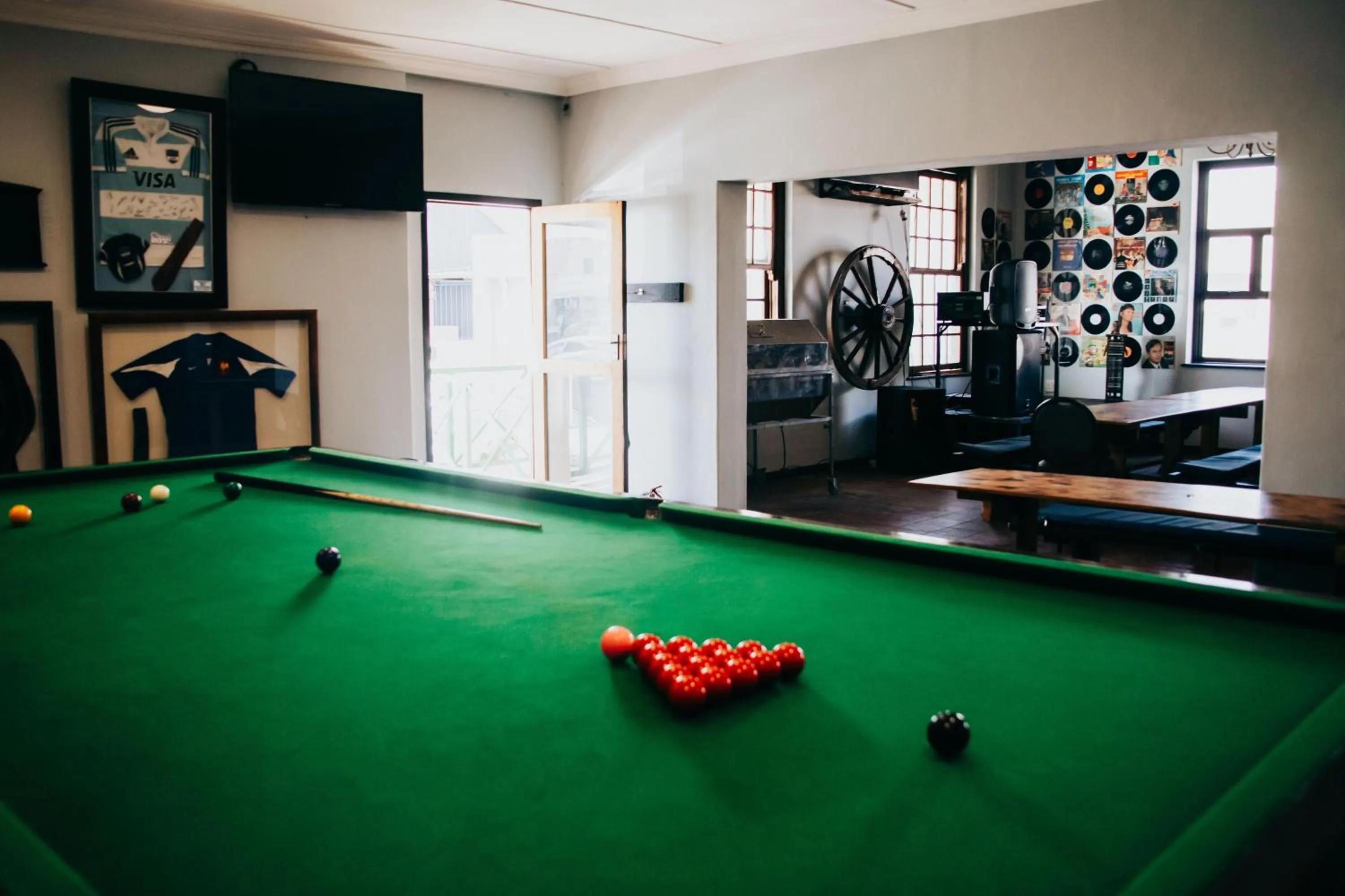 Lounge or bar in Laaiplek Hotel