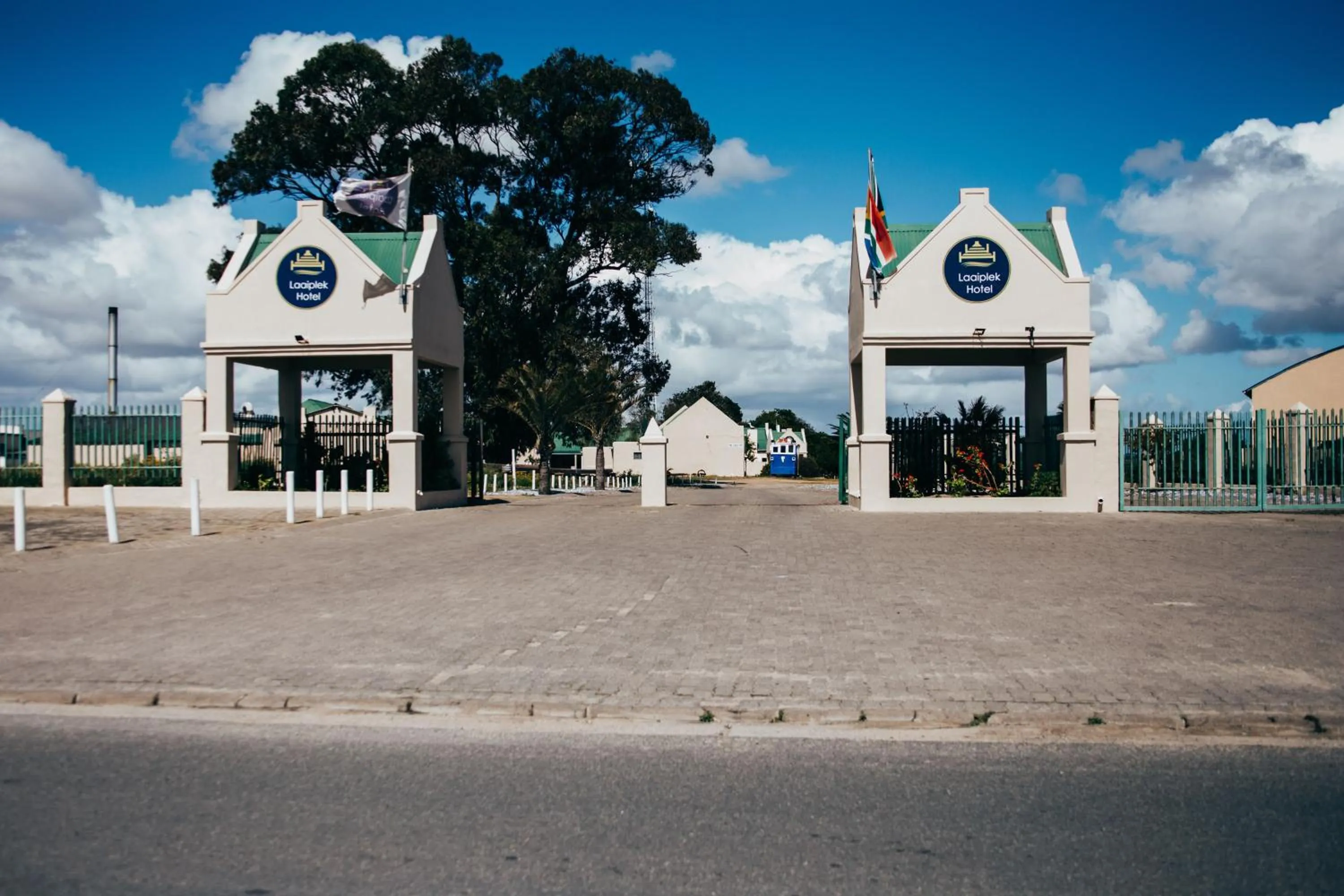 Facade/entrance in Laaiplek Hotel