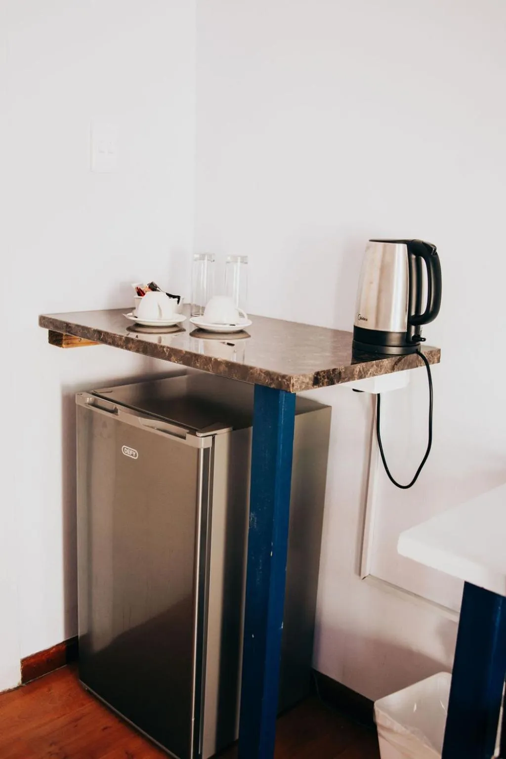 Coffee/tea facilities in Laaiplek Hotel