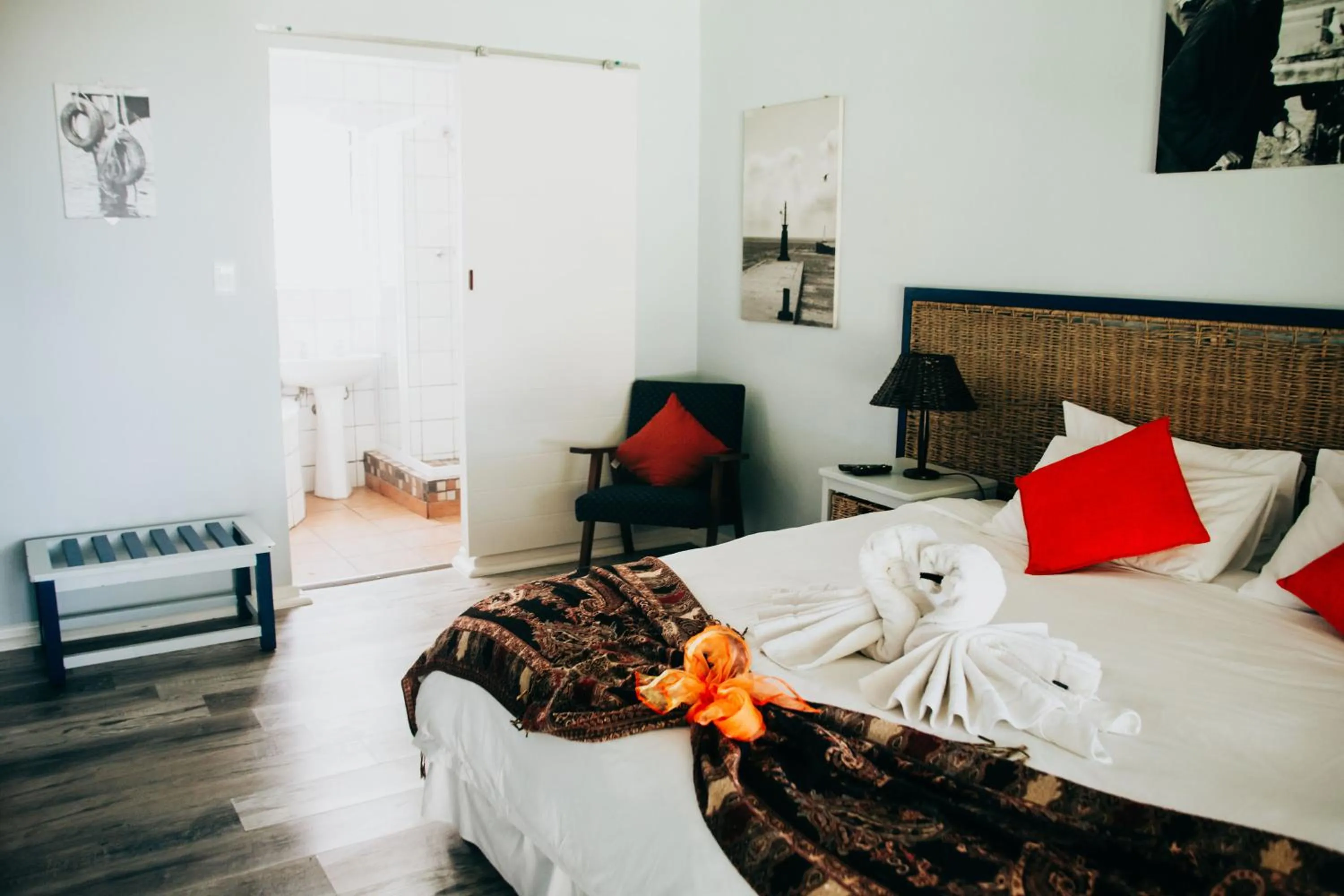 Bedroom, Bed in Laaiplek Hotel