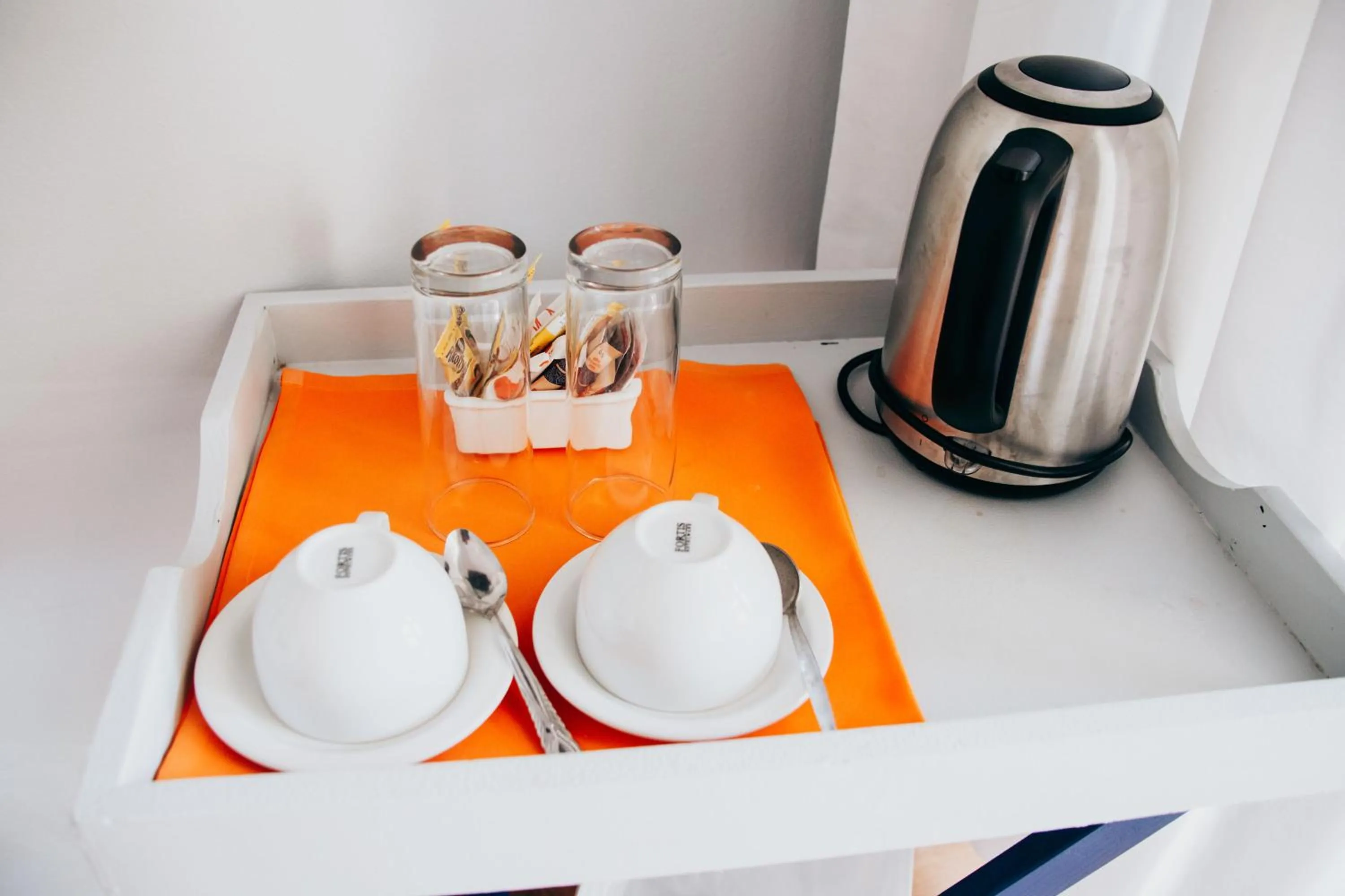 Coffee/tea facilities in Laaiplek Hotel