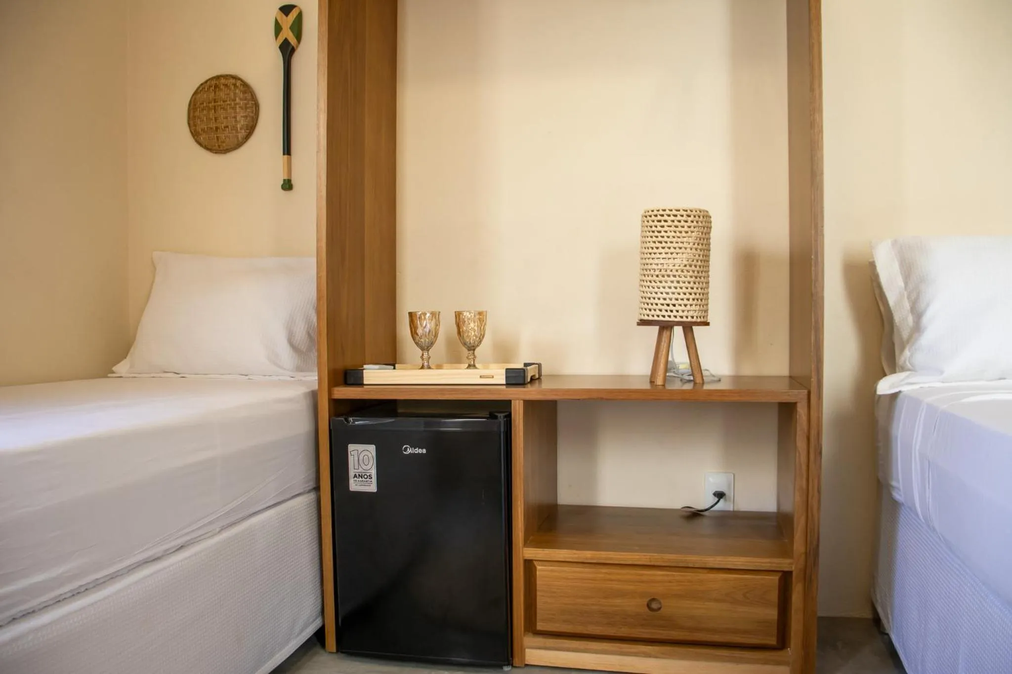 Bedroom, Bed in Pousada Veleiro Kite Preá