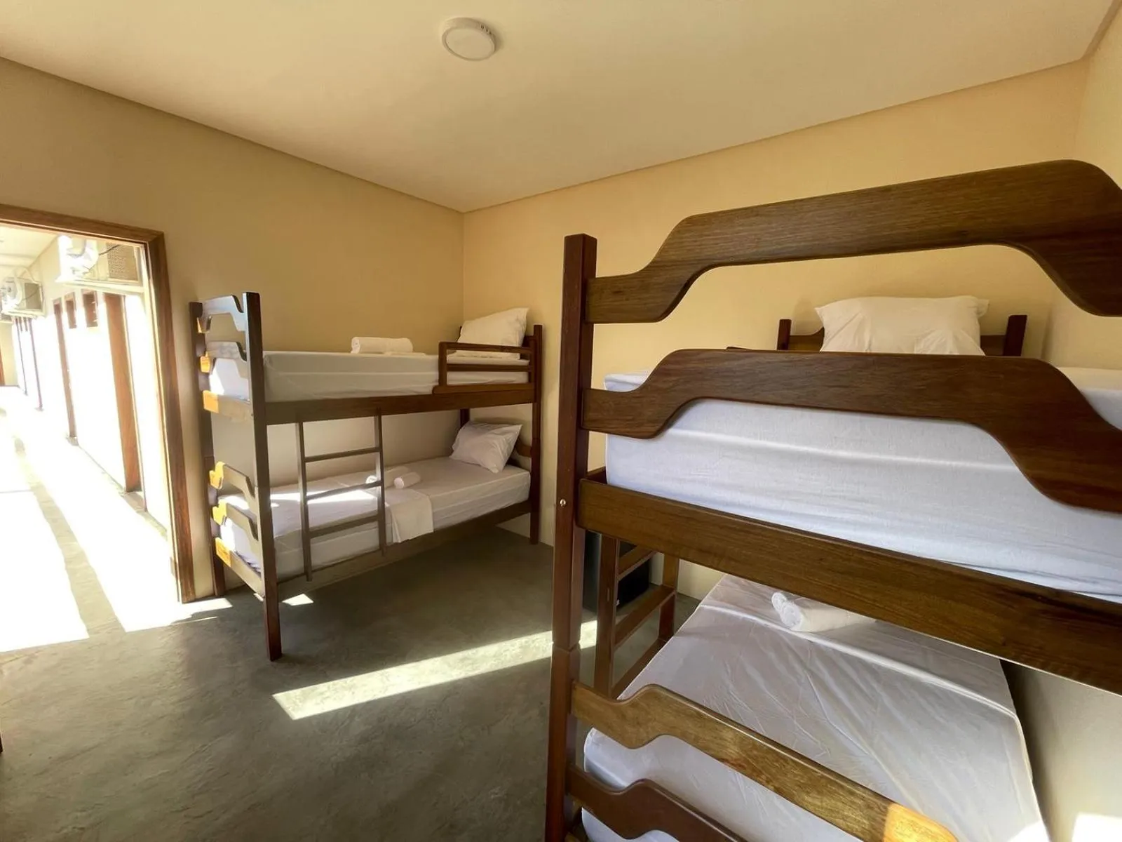 Bed in Pousada Veleiro Kite Preá