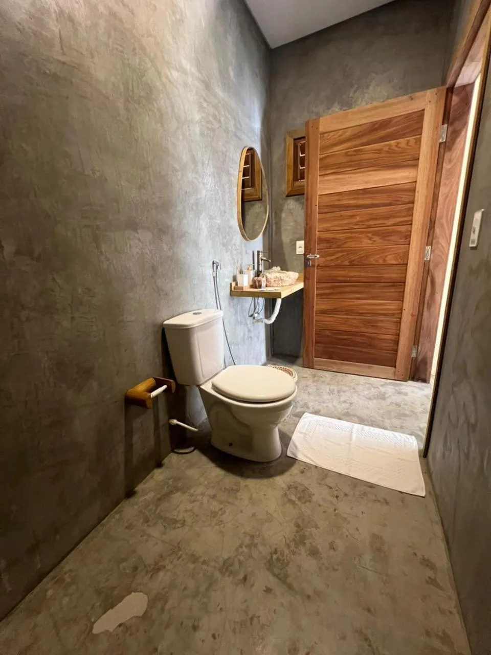 Bathroom in Pousada Veleiro Kite Preá