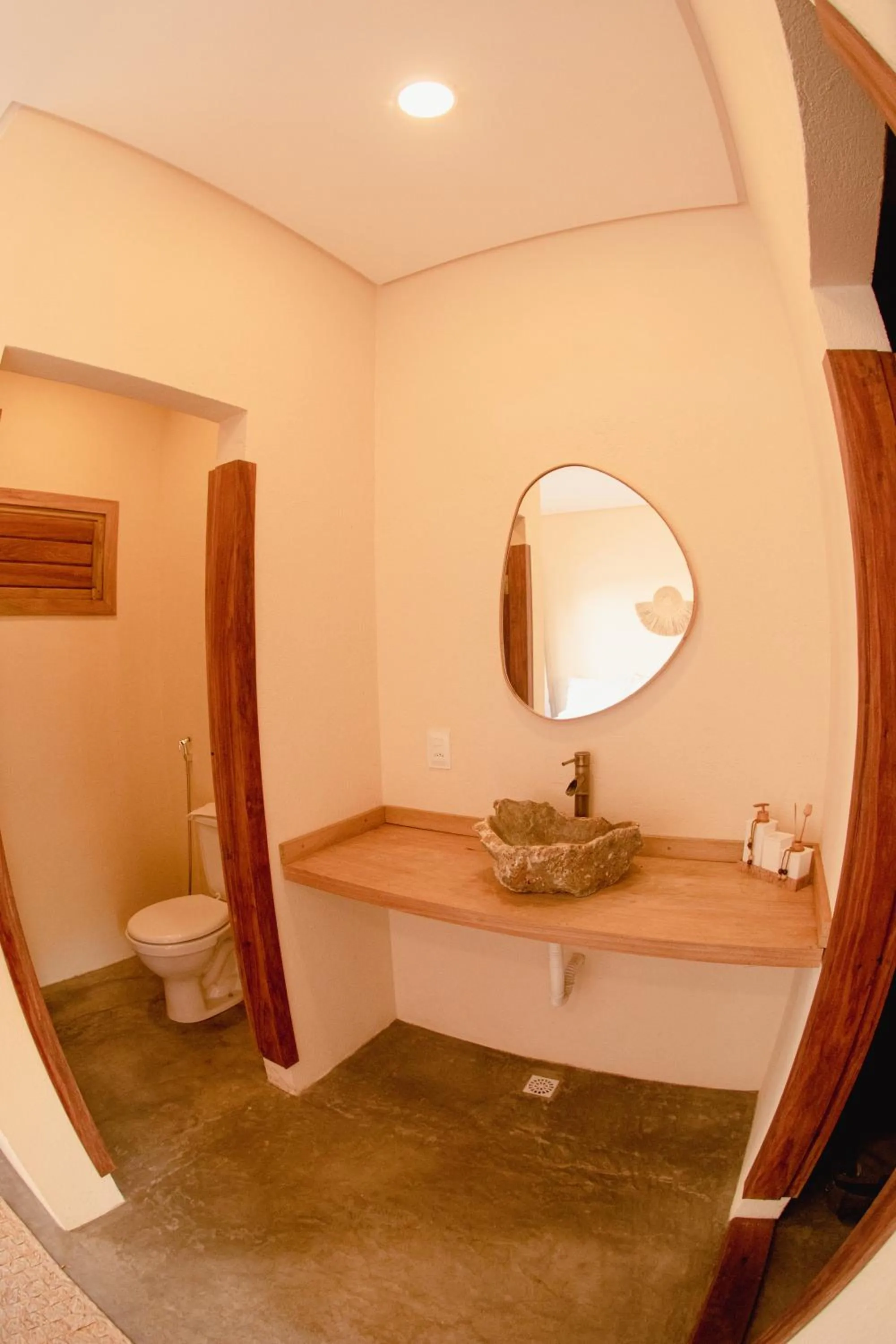 Bathroom in Pousada Veleiro Kite Preá