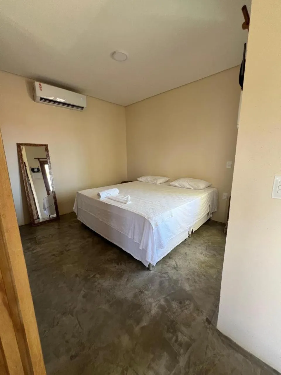 Bed in Pousada Veleiro Kite Preá