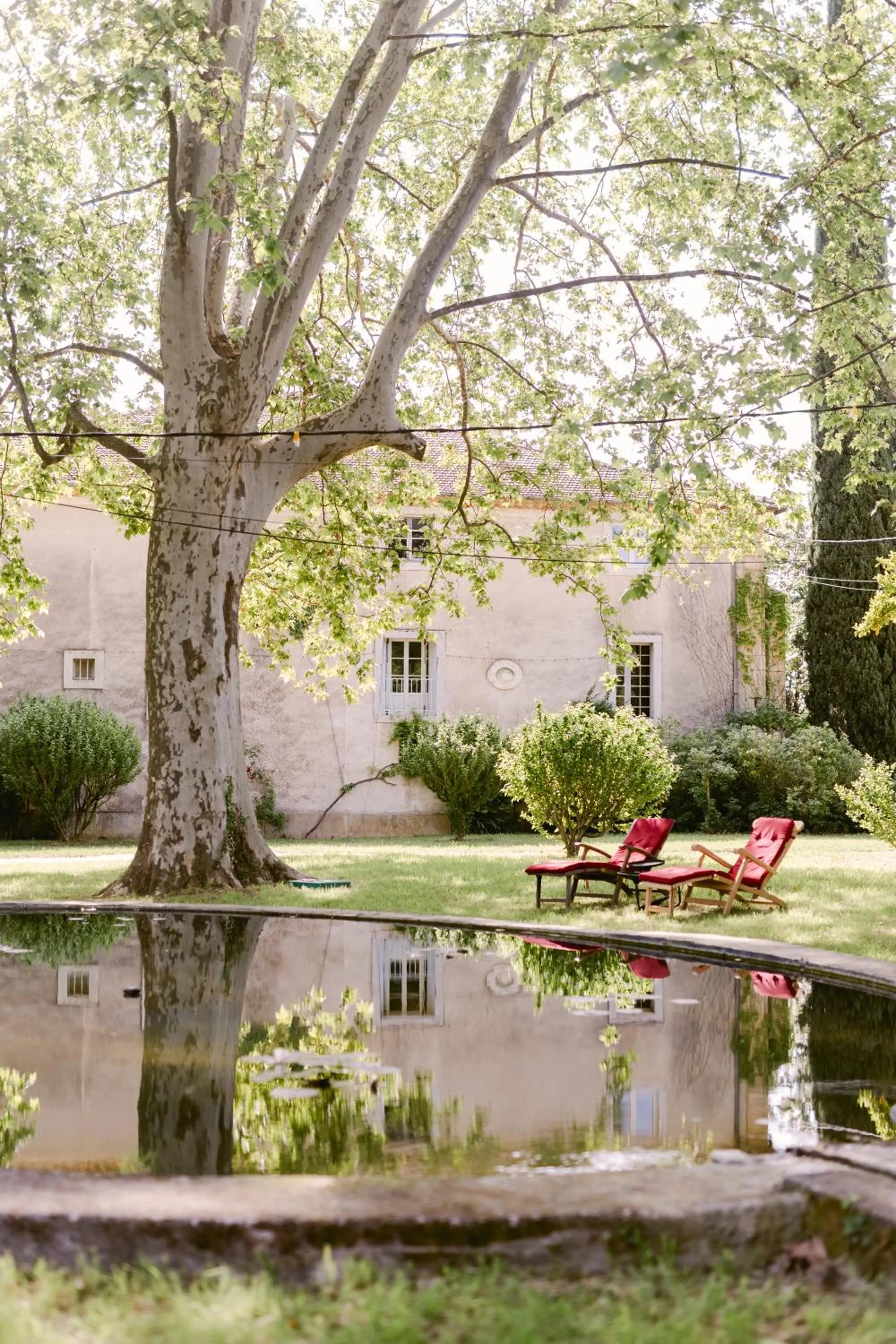 Property building in Château La Bruguière