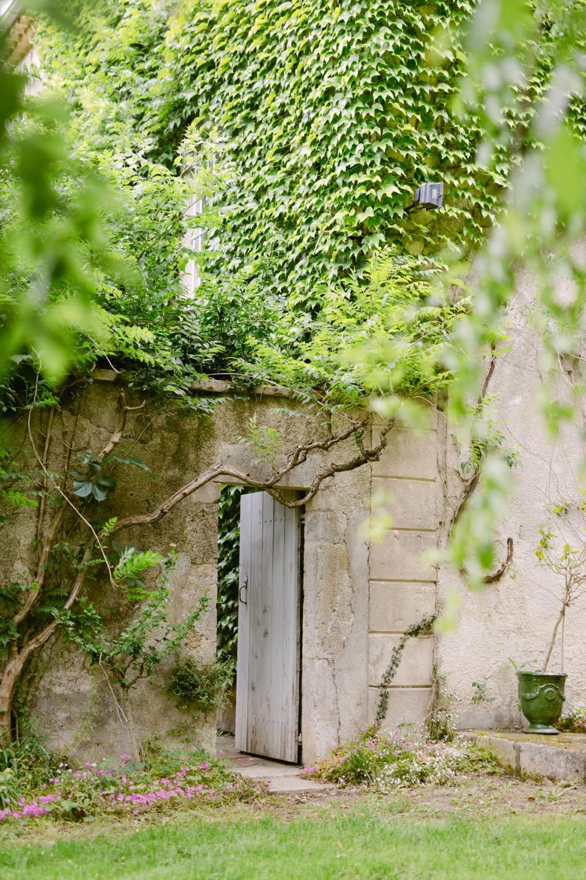 Garden in Château La Bruguière