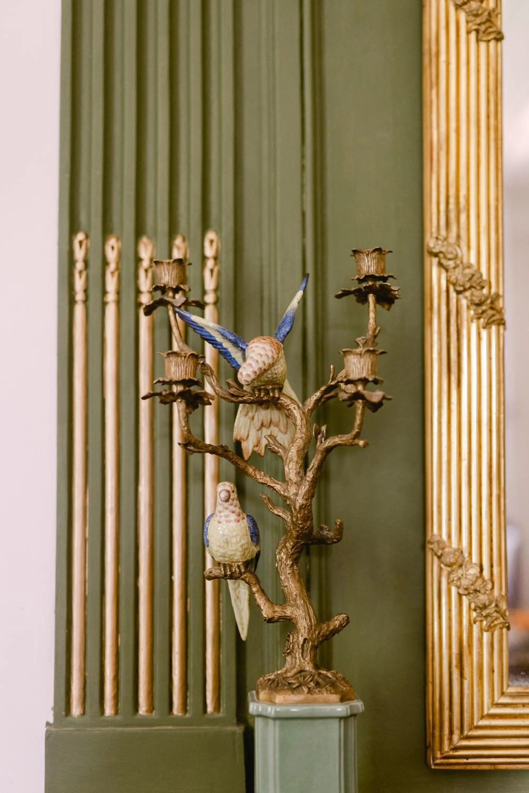Decorative detail in Château La Bruguière