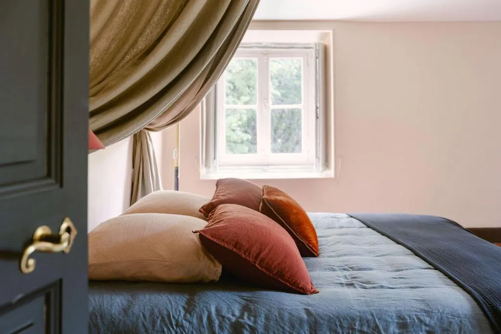 Bed in Château La Bruguière