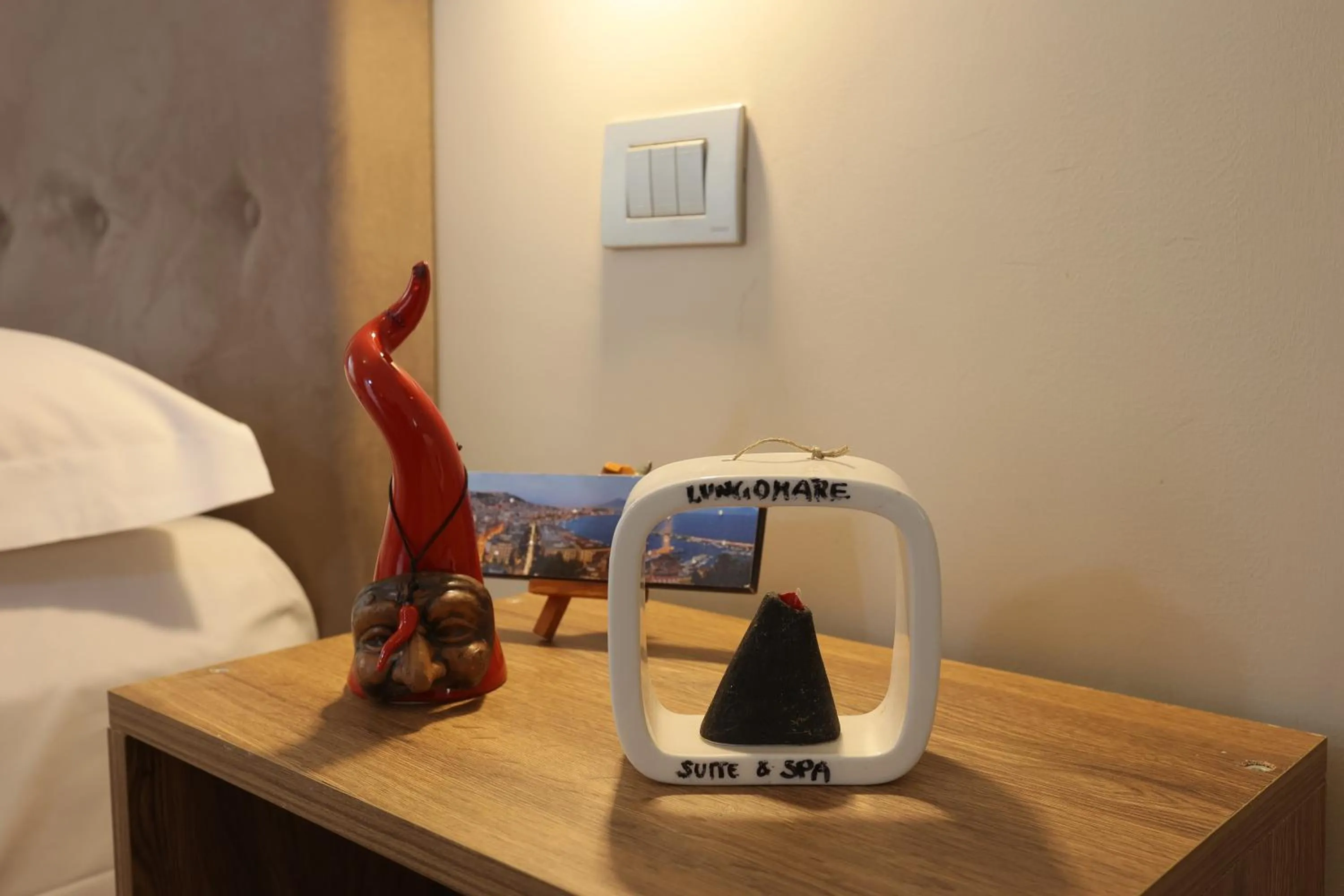 Bedroom, Bed in Lungomare Suite & Spa