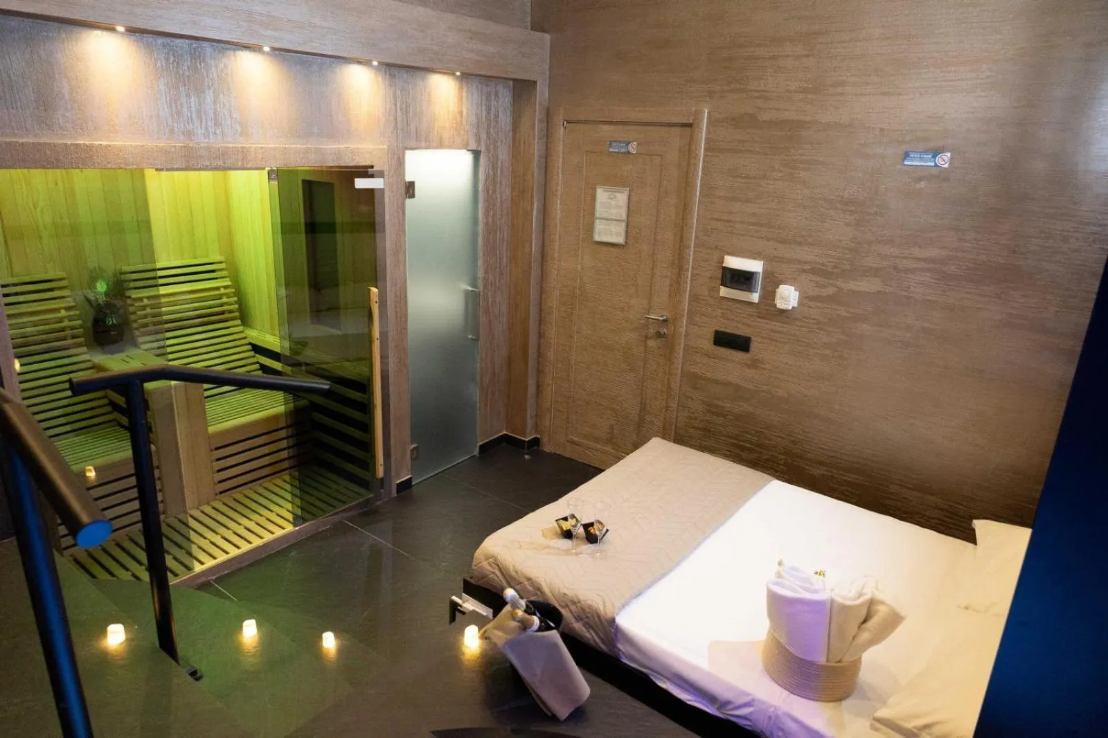 Bathroom in Lungomare Suite & Spa